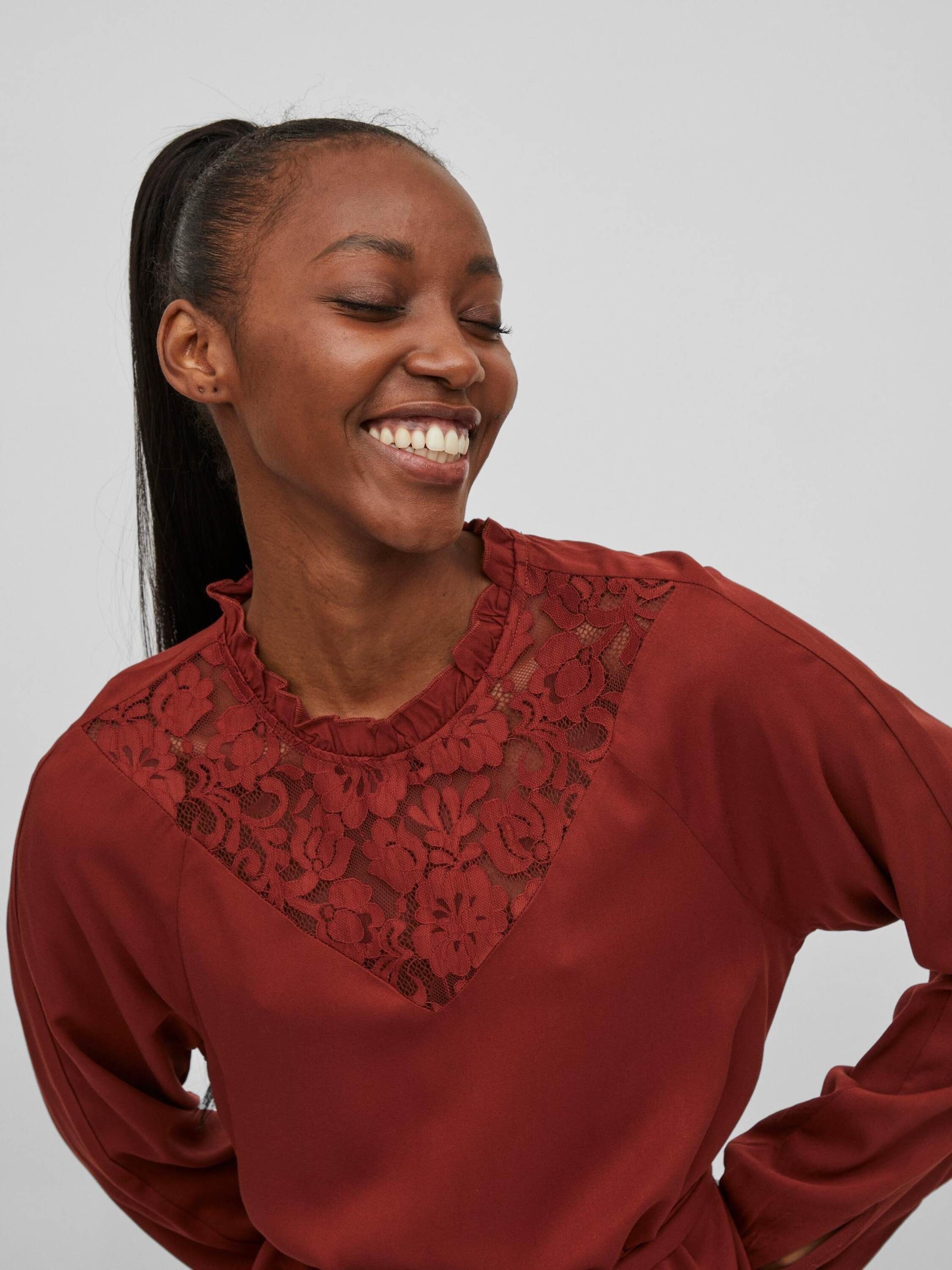 Vila Minikleid Suvita (1-tlg) Drapiert/gerafft