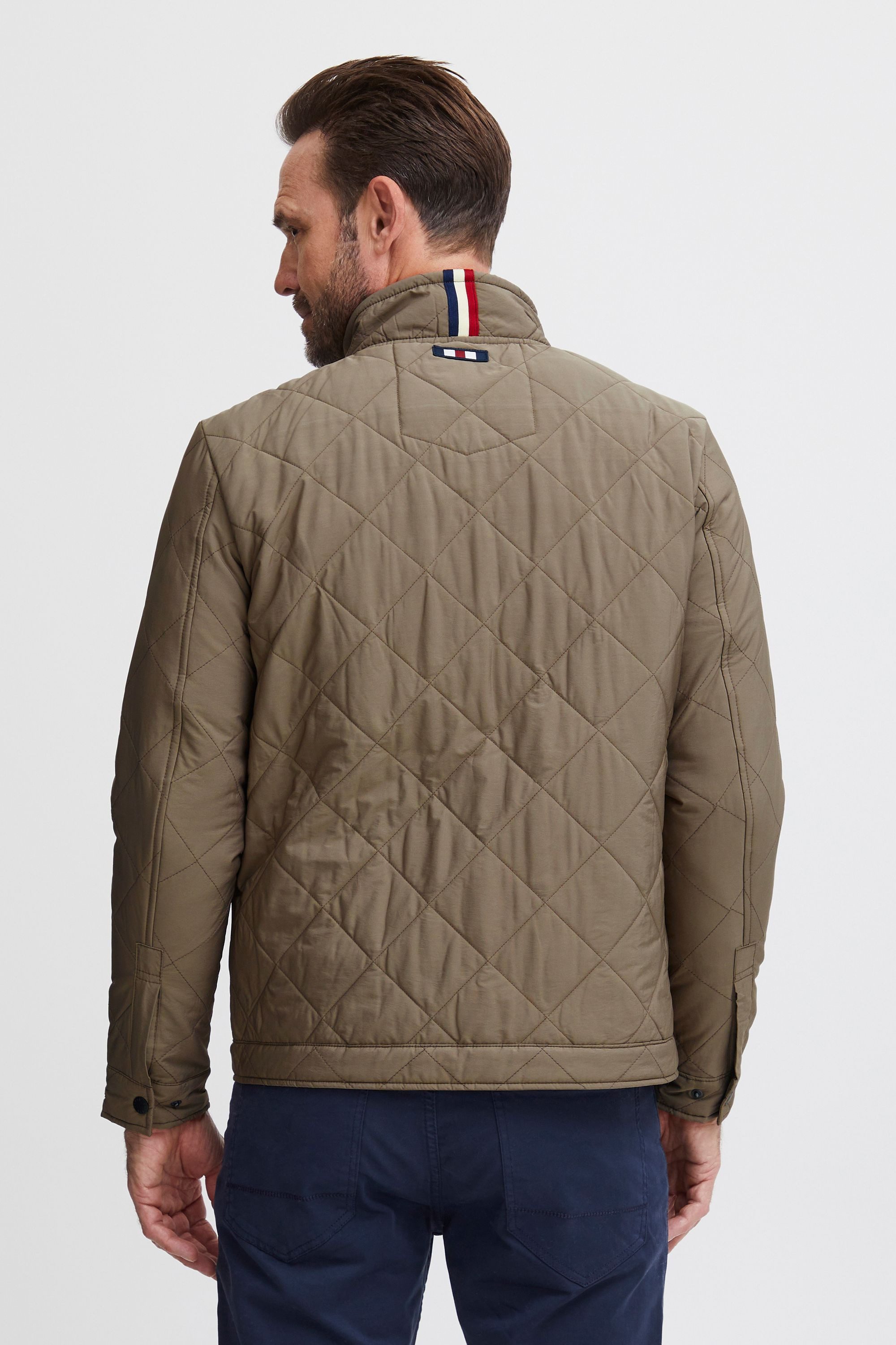 FQ1924 Steppjacke FQJacob Modische Steppjacke mit Umlegekragen