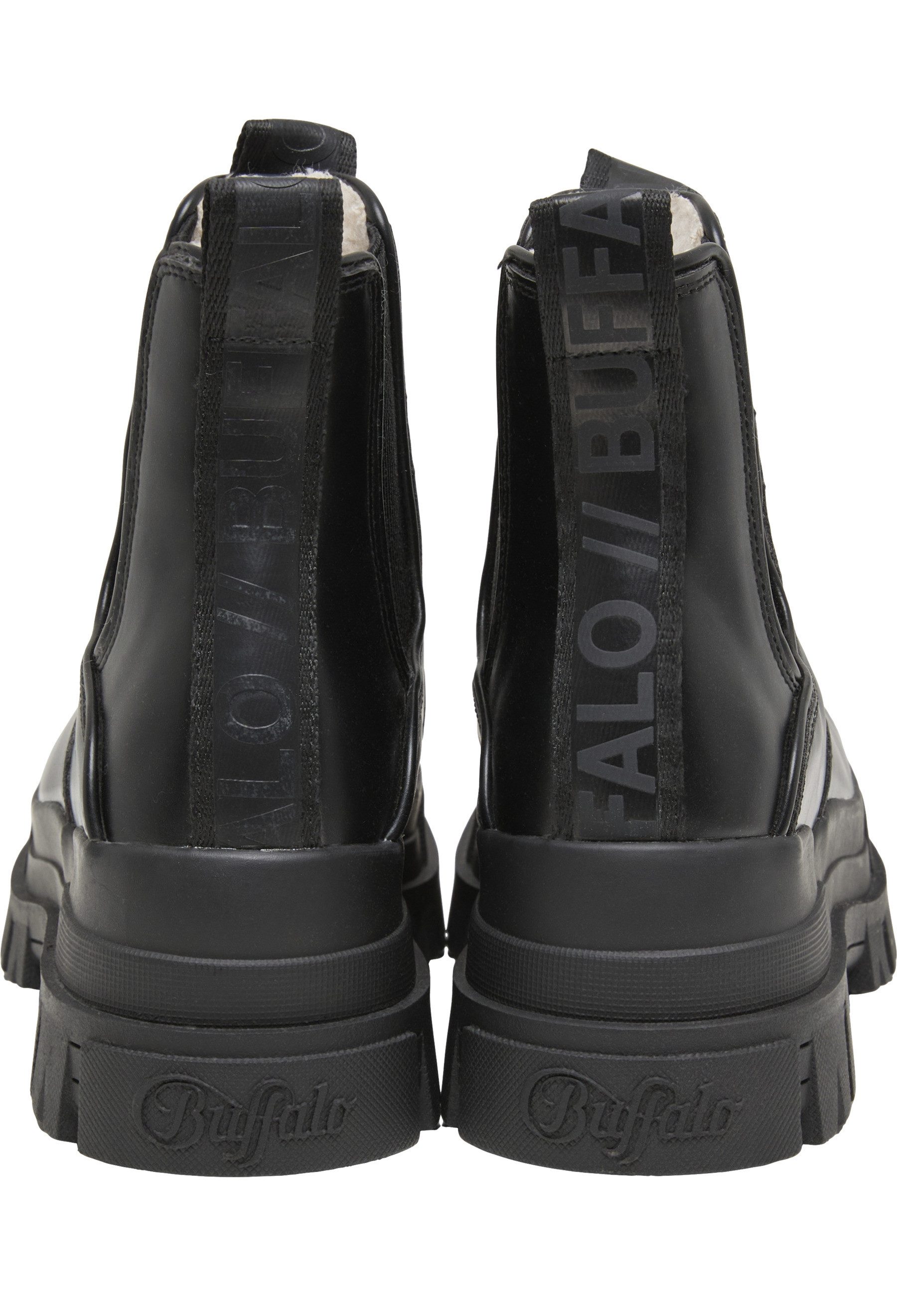 Buffalo Buffalo ASPHA CHELSEA WARM - VEGAN BOX - BLACK Stiefel günstig online kaufen