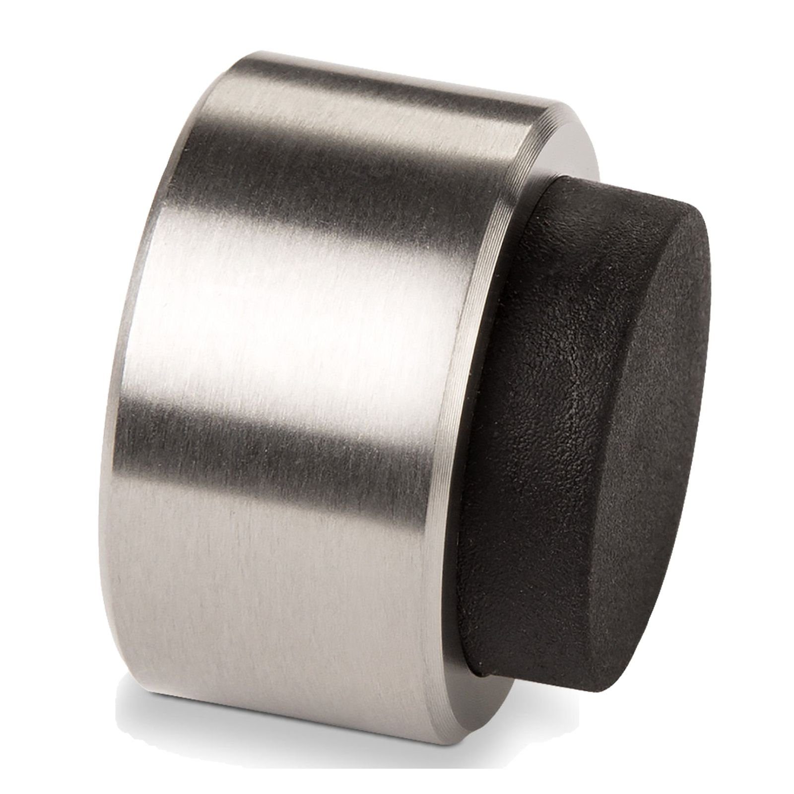 SO-TECH® Wandtürstopper Arkon ø32mm Höhe 20mm Wandtürstopper aus Edelstahl mit Gummi von SO-TECH®