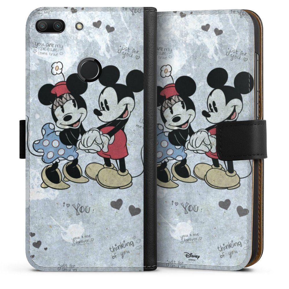 DeinDesign Handyhülle »Mickey&Minnie In Love« Huawei Honor 9 Lite, Hülle,  Handy Flip Case, Wallet Cover, Handytasche Leder Disney Mickey & Minnie  Mouse Vintage online kaufen | OTTO