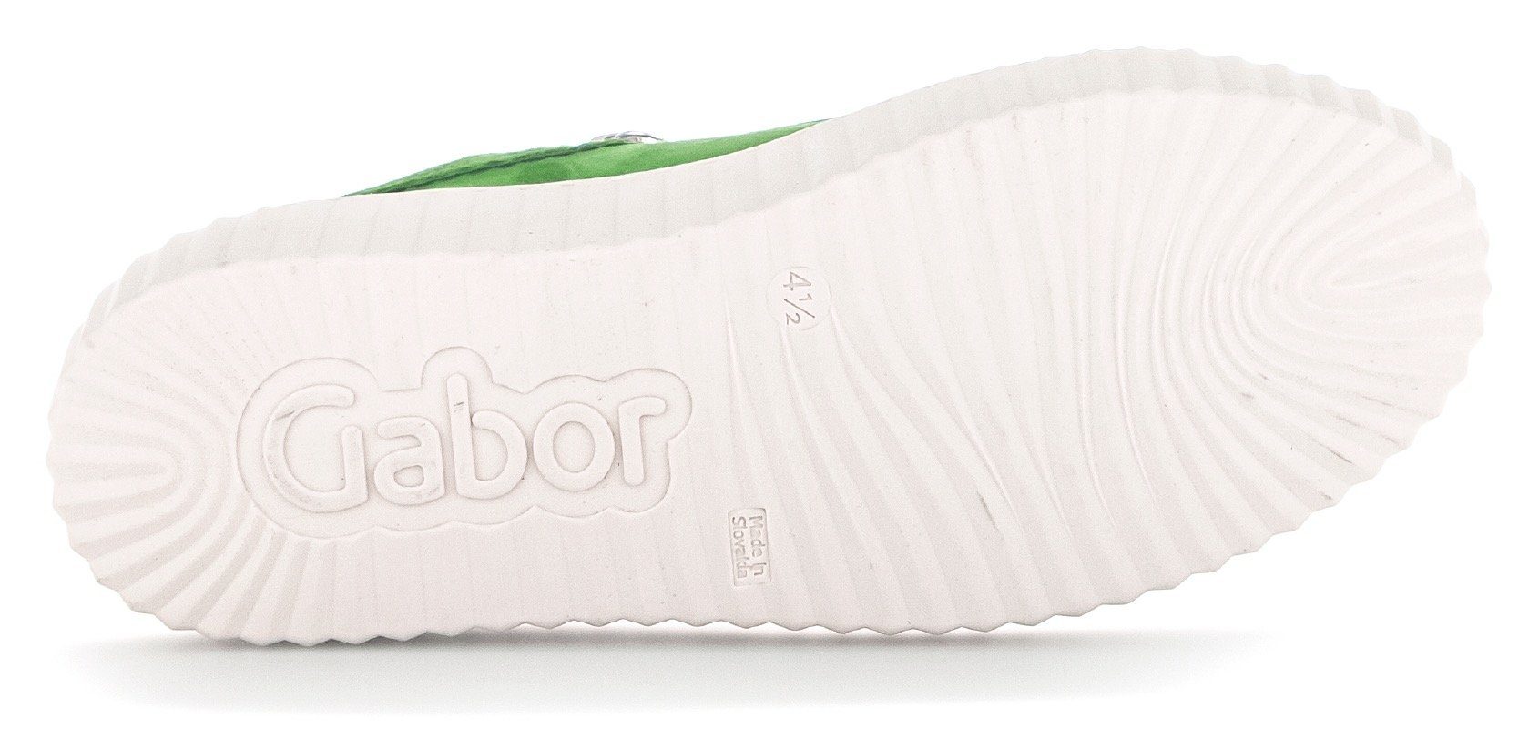 Gabor Plateausneaker, Freizeitschuh, Halbschuh, Schnürschuh mit Ziernähten