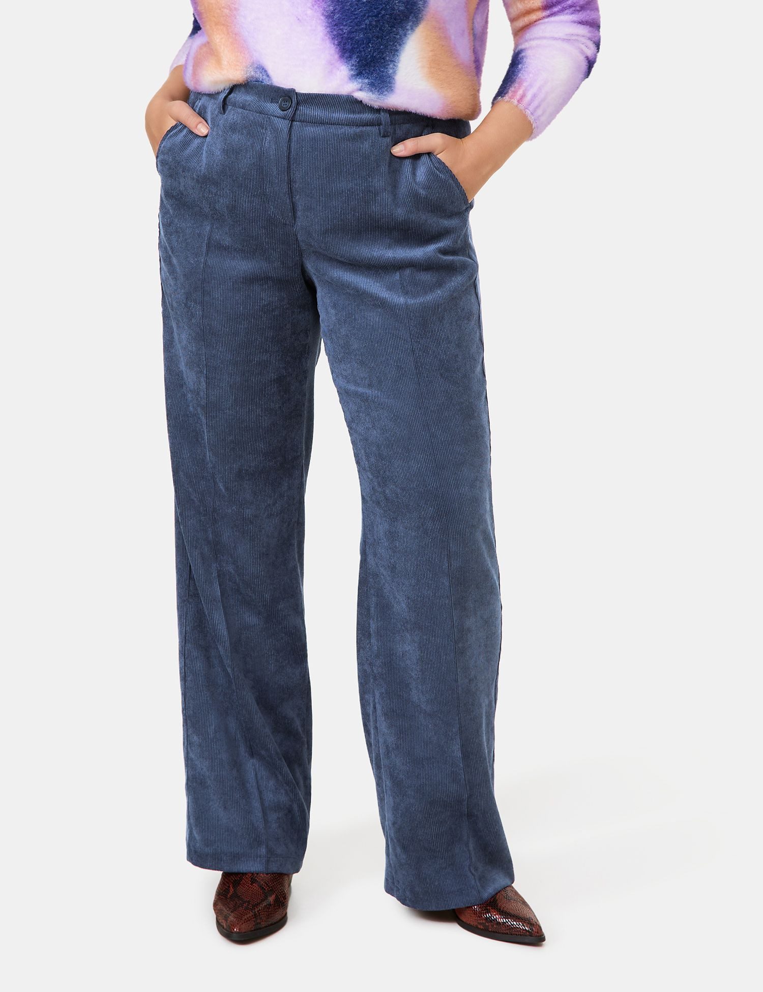 Samoon Schlupfchinohose