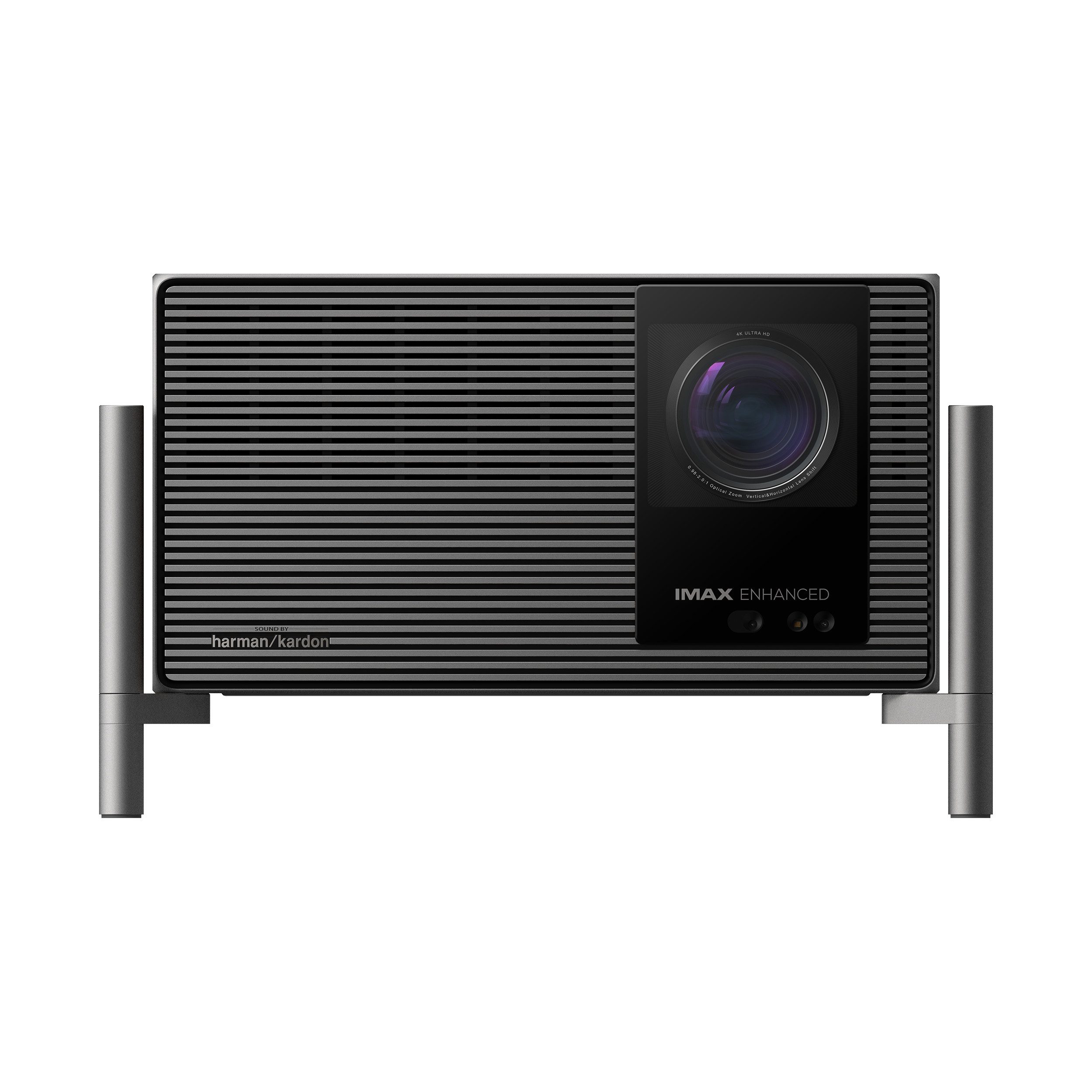 XGIMI XGIMI TITAN Noir 4K Heimkino Beamer, RGB Triple Laser, 4800 ISO-Lumen DLP-Beamer (7000:1 Nativer Kontrast, 3840*2160 (2160P/4K) px, Großer Lens Shift, Optischer Zoom, IMAX Enhanced)