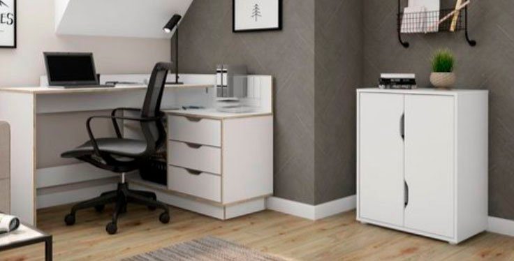 byLIVING Aktenschrank Bern Breite 60 cm, günstig online kaufen