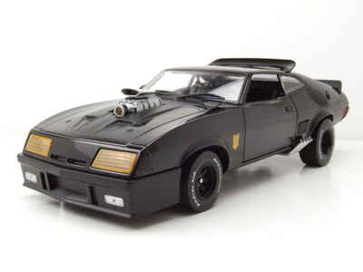 GREENLIGHT collectibles Modellauto Ford Falcon XB Interceptor V8 1973 schwarz Mad Max Modellauto 1:18, Maßstab 1:18