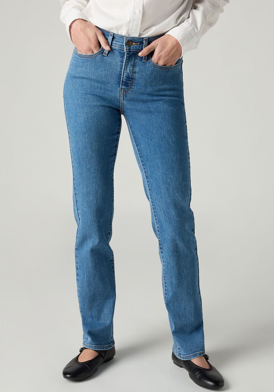 Levi's® Gerade Jeans 314 Shaping Straight mit Stretch
