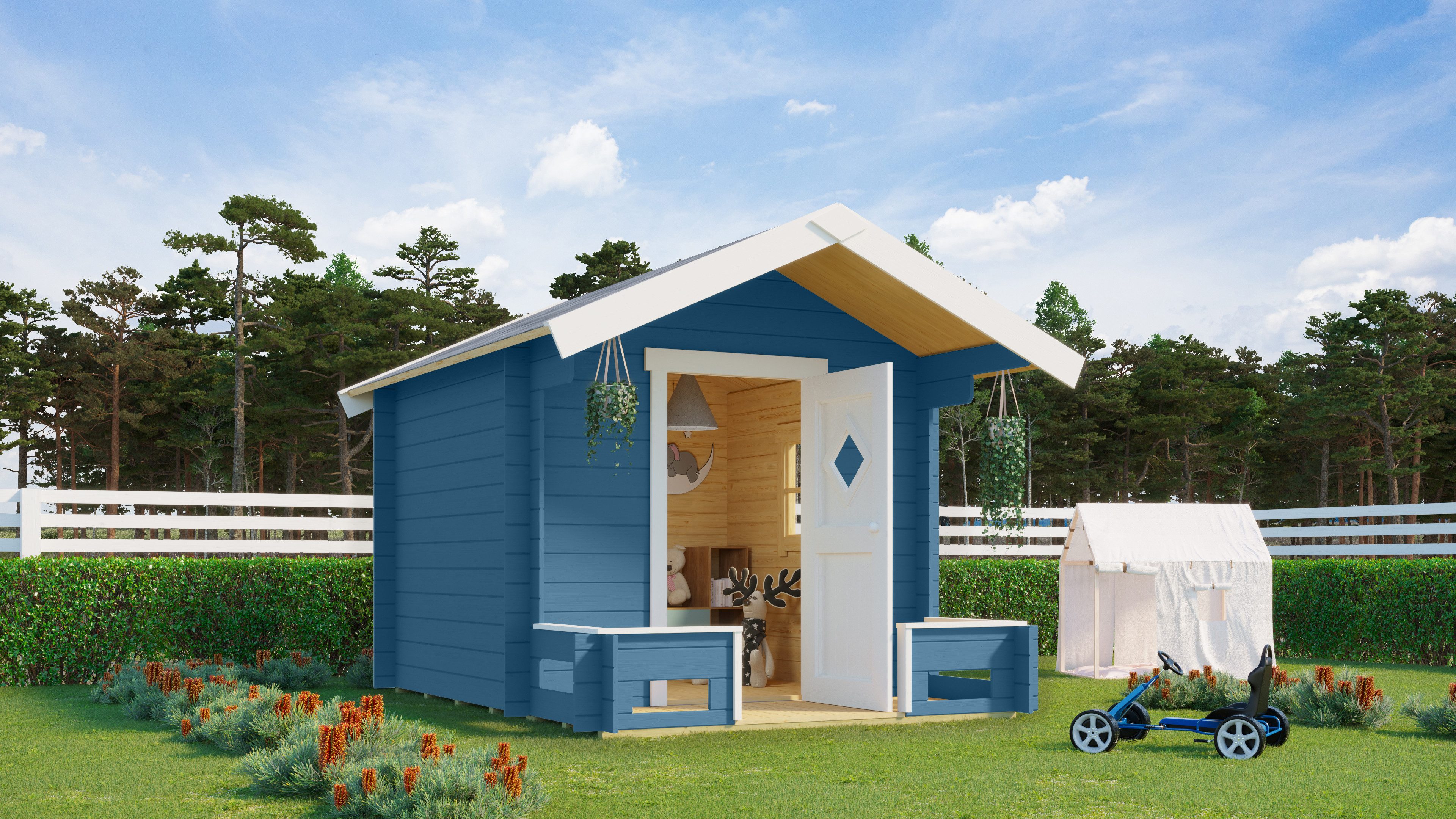 Nordic Holz Spielhaus PINOCCHIO, BxTxH: 219x270x188 cm