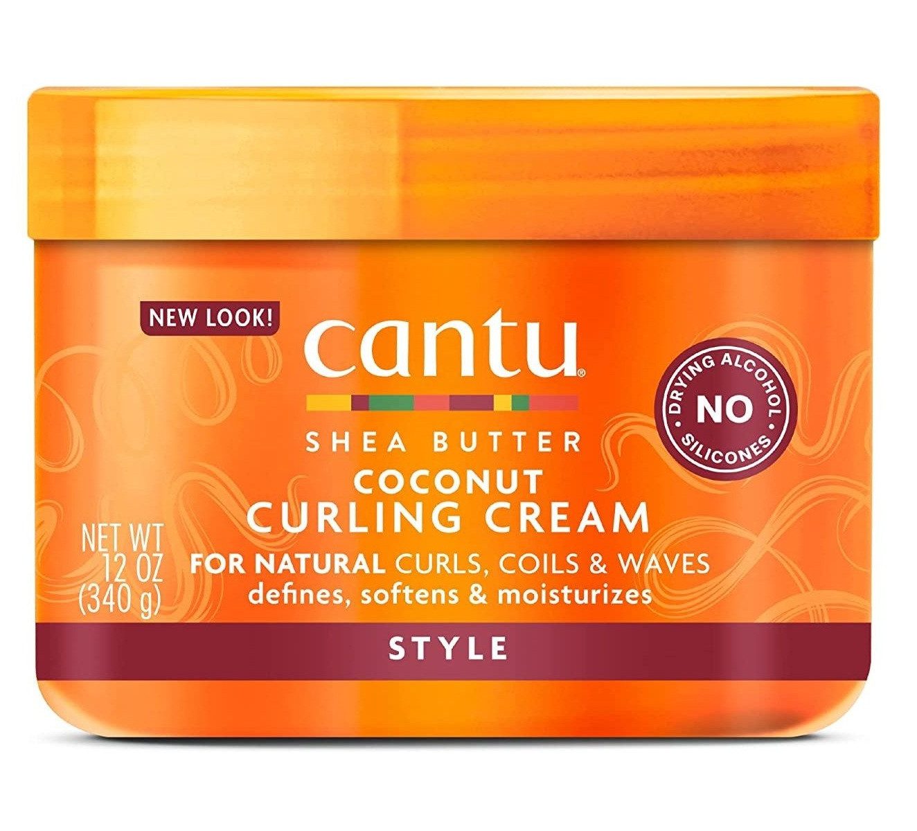 Cantu Haarcreme Cantu Shea Butter Coconut Curling Cream 340g