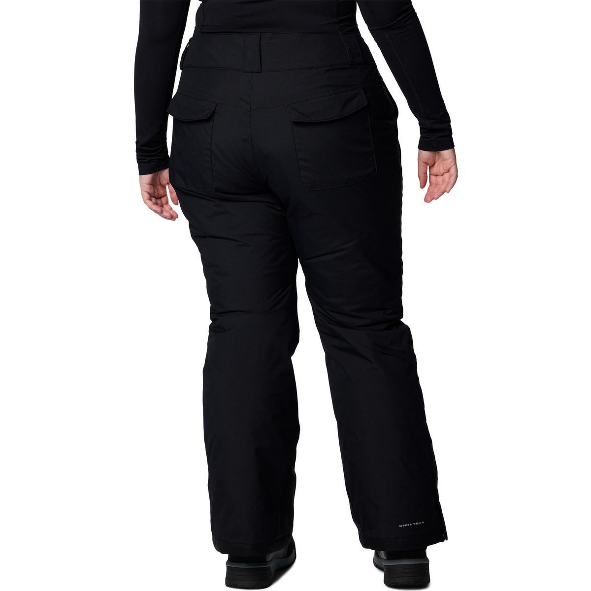 Columbia Skihose Bugaboo II Pant Wasserdichte, isolierte Skihose mit verstellbarem Bund und
