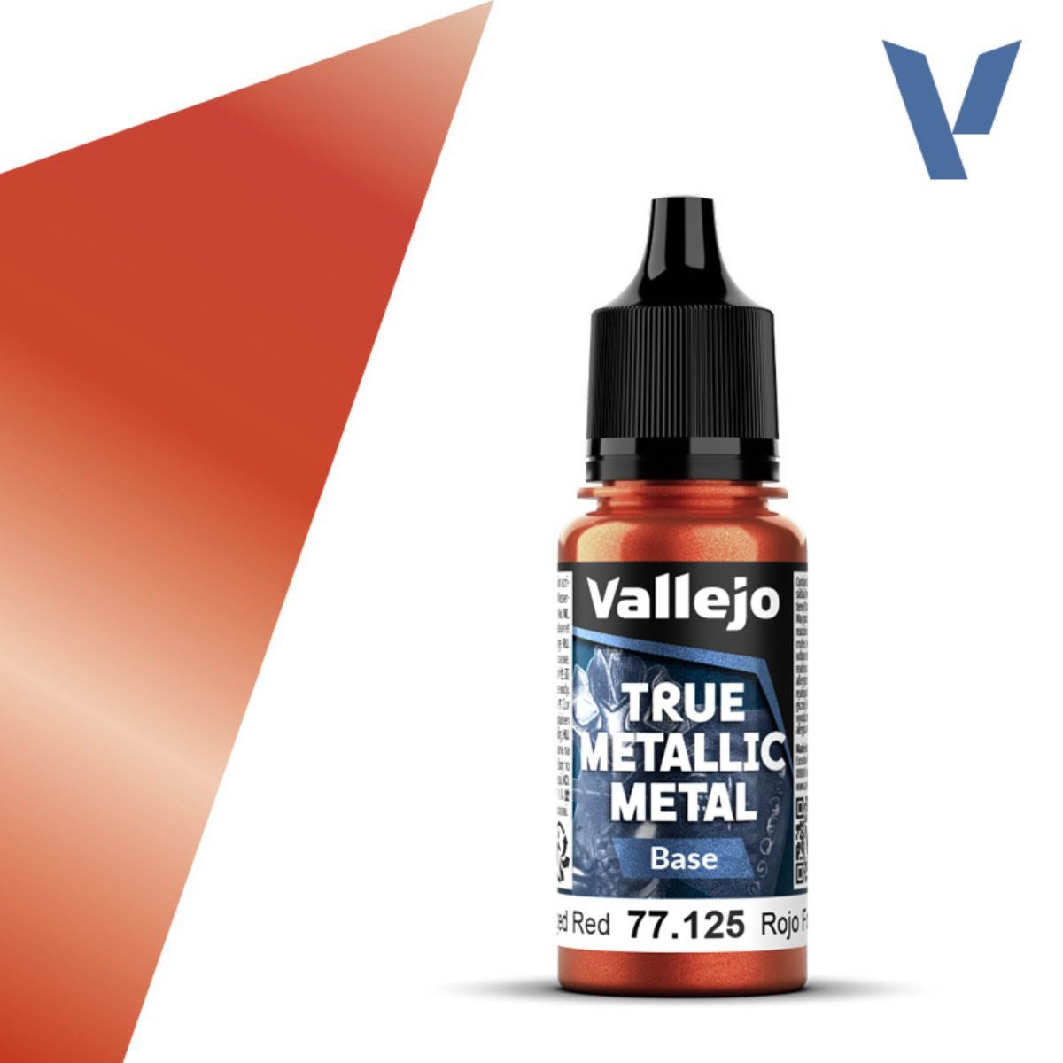Vallejo Spielfigur Vallejo Forged Red 1