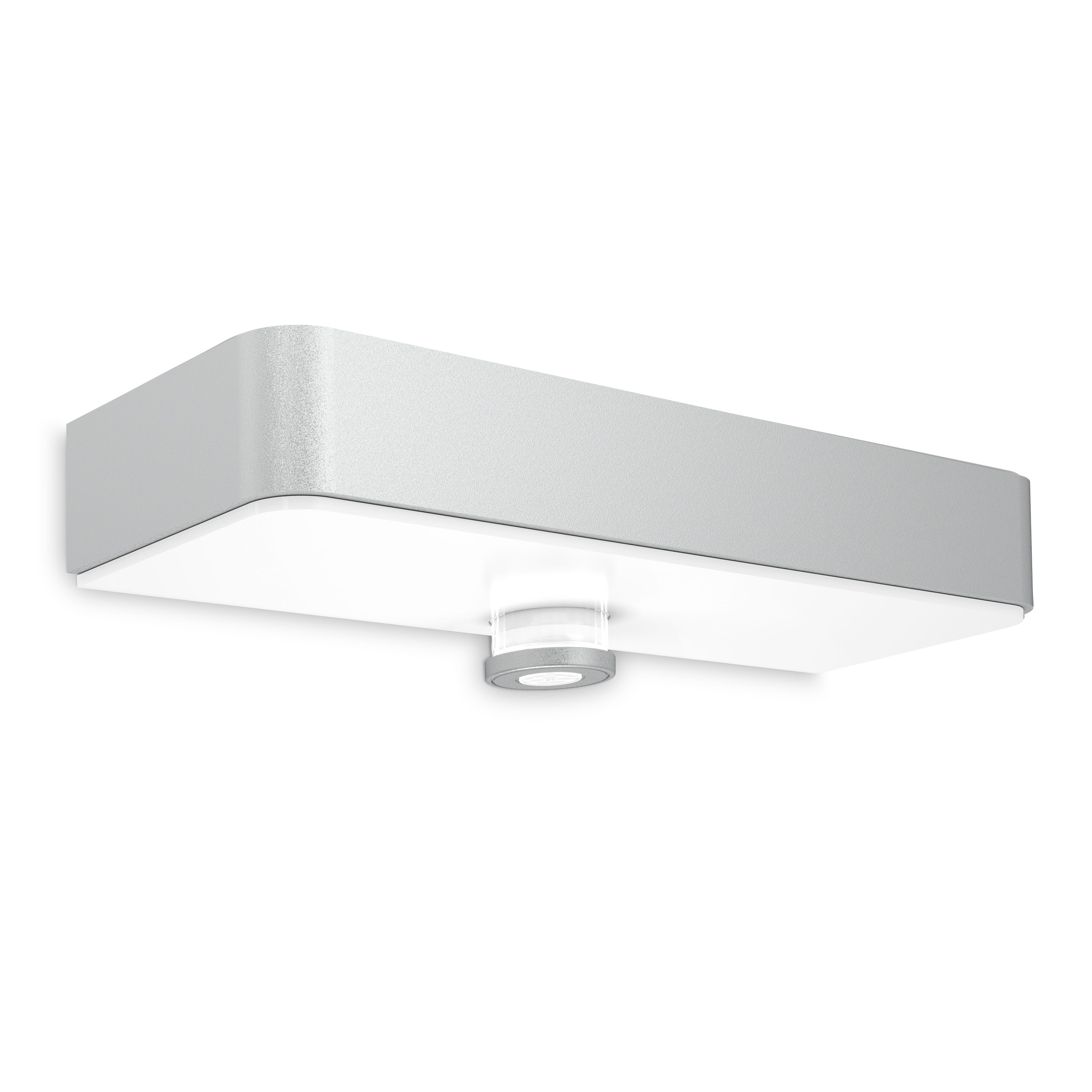 steinel LED Solarleuchte XSolar SOL-O S, mit Bewegungsmelder, LED fest integriert, warmweiß, 360° Bewegungsmelder, Softlichtstart, Nachtlicht
