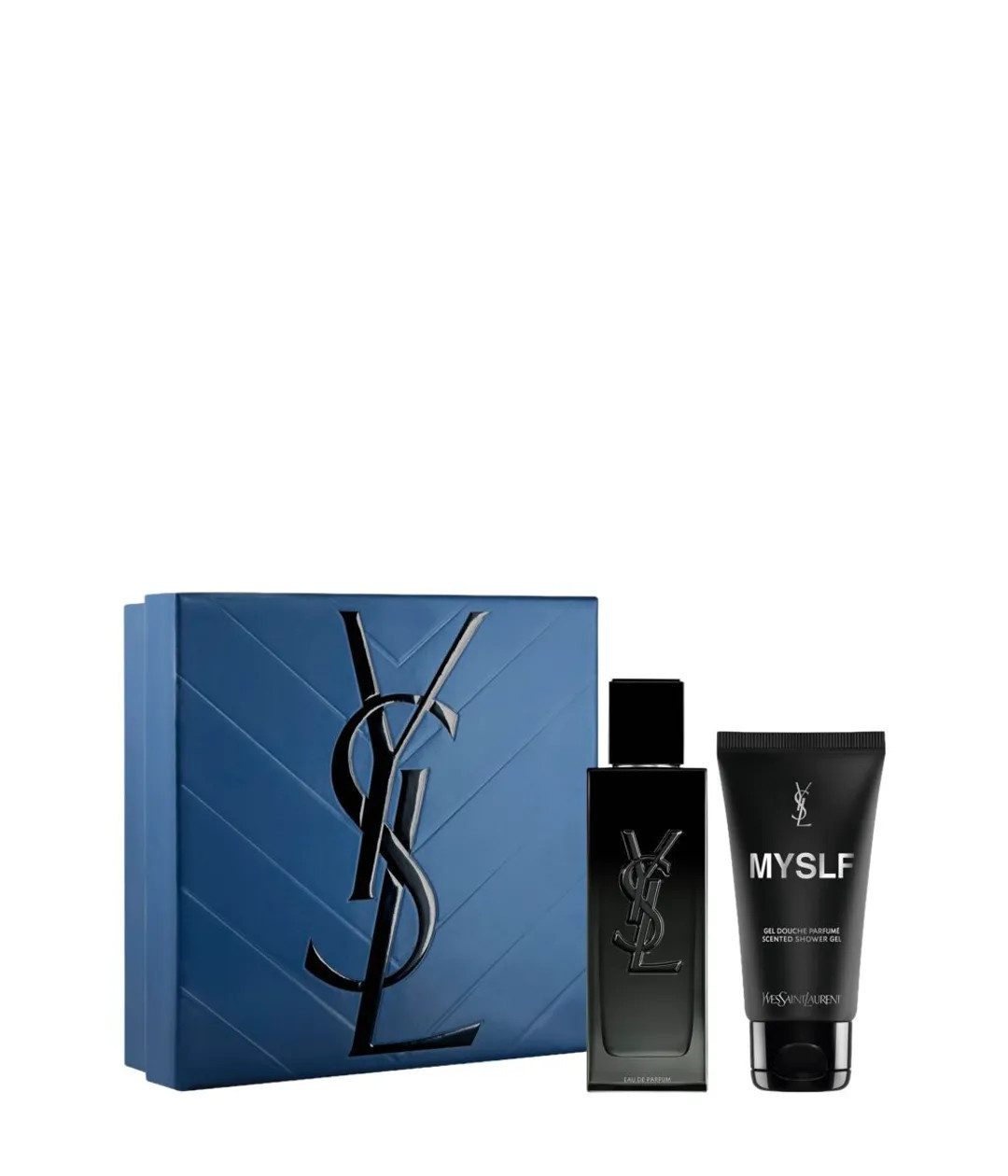 YVES SAINT LAURENT Eau de Parfum MYSLF Eau de Parfum 60 ml + Duschgel 50 ml Set, 1-tlg.