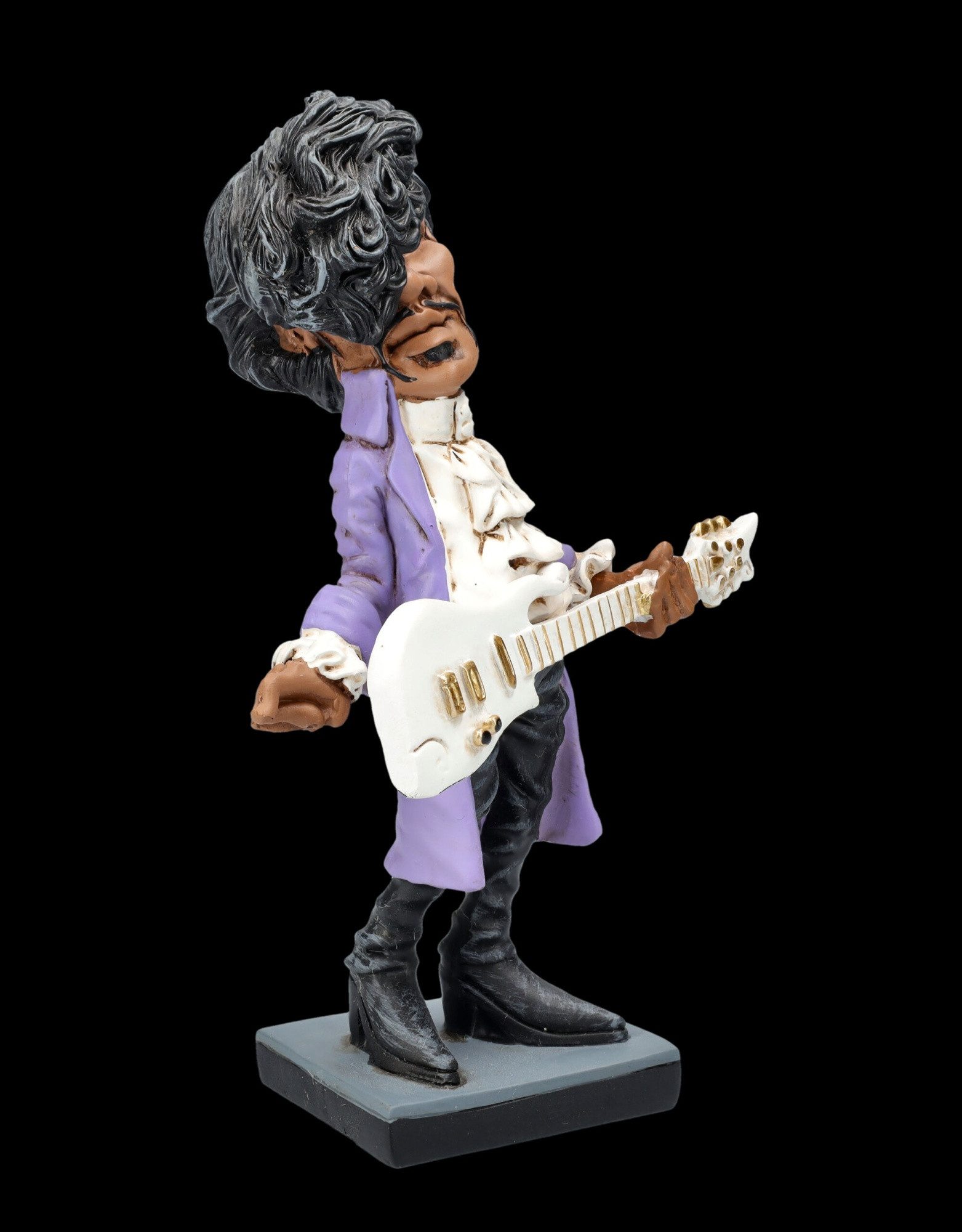 Figuren Shop GmbH Dekofigur Popstar Figur – Tafkap Karikatur Statue von Warren Stratford 17 cm