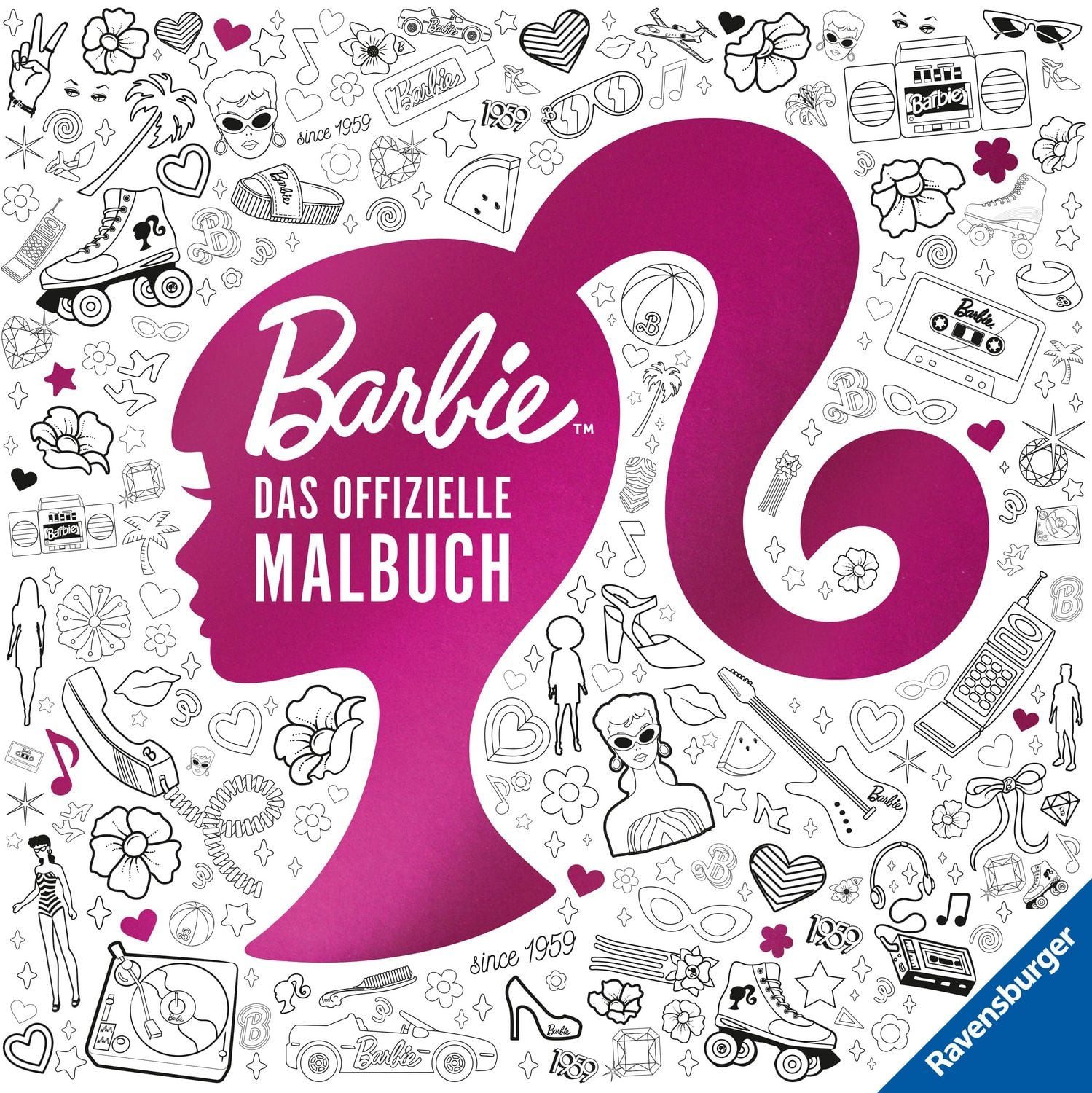 Barbie: Das offizielle Malbuch / diverse