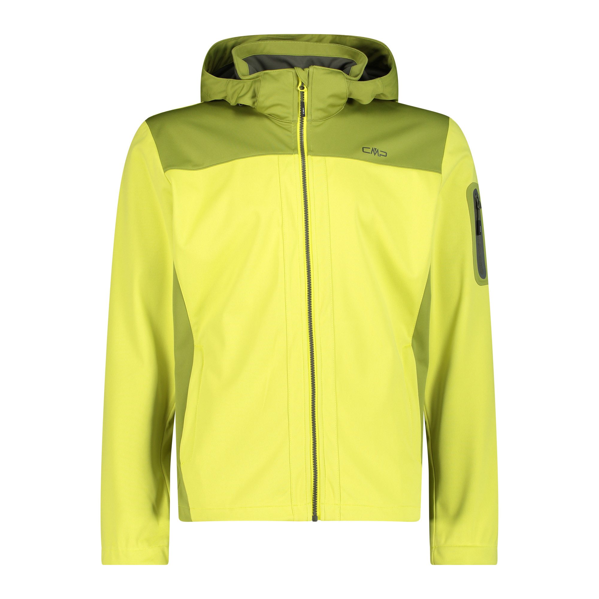 Softshelljacke CMP Herren Softshelljacke Man Jacket Zip Hood 39A5027