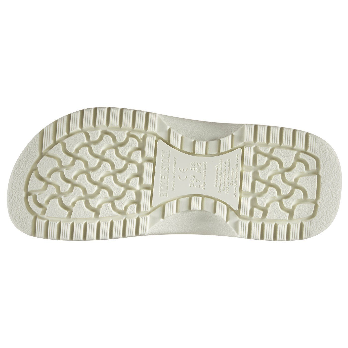 Birkenstock Birkenstock Super Birki PU-Clog weiß Clog günstig online kaufen