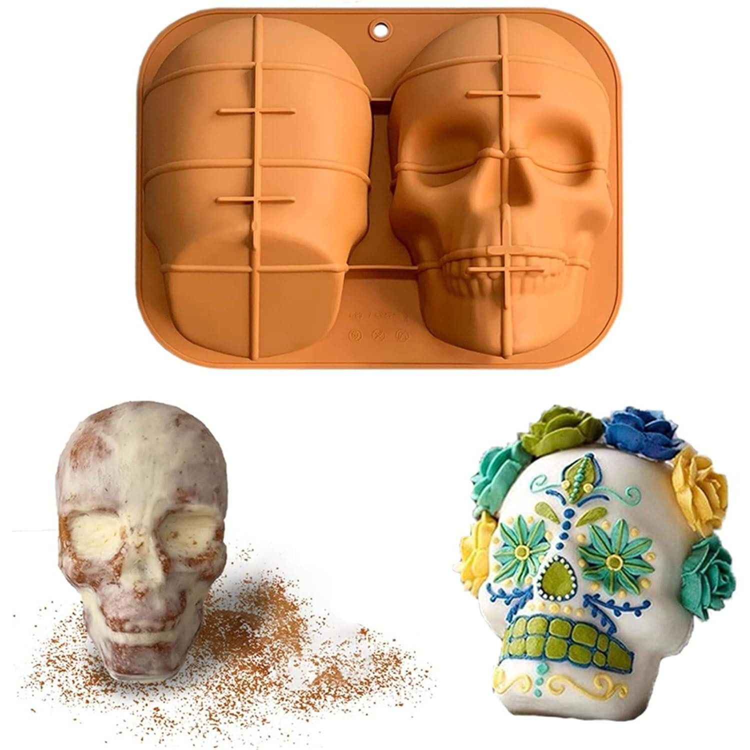 LuxusKollektion Muffinform Backform Silikon Antihaft Kuchen Muffin Brot Halloween #10