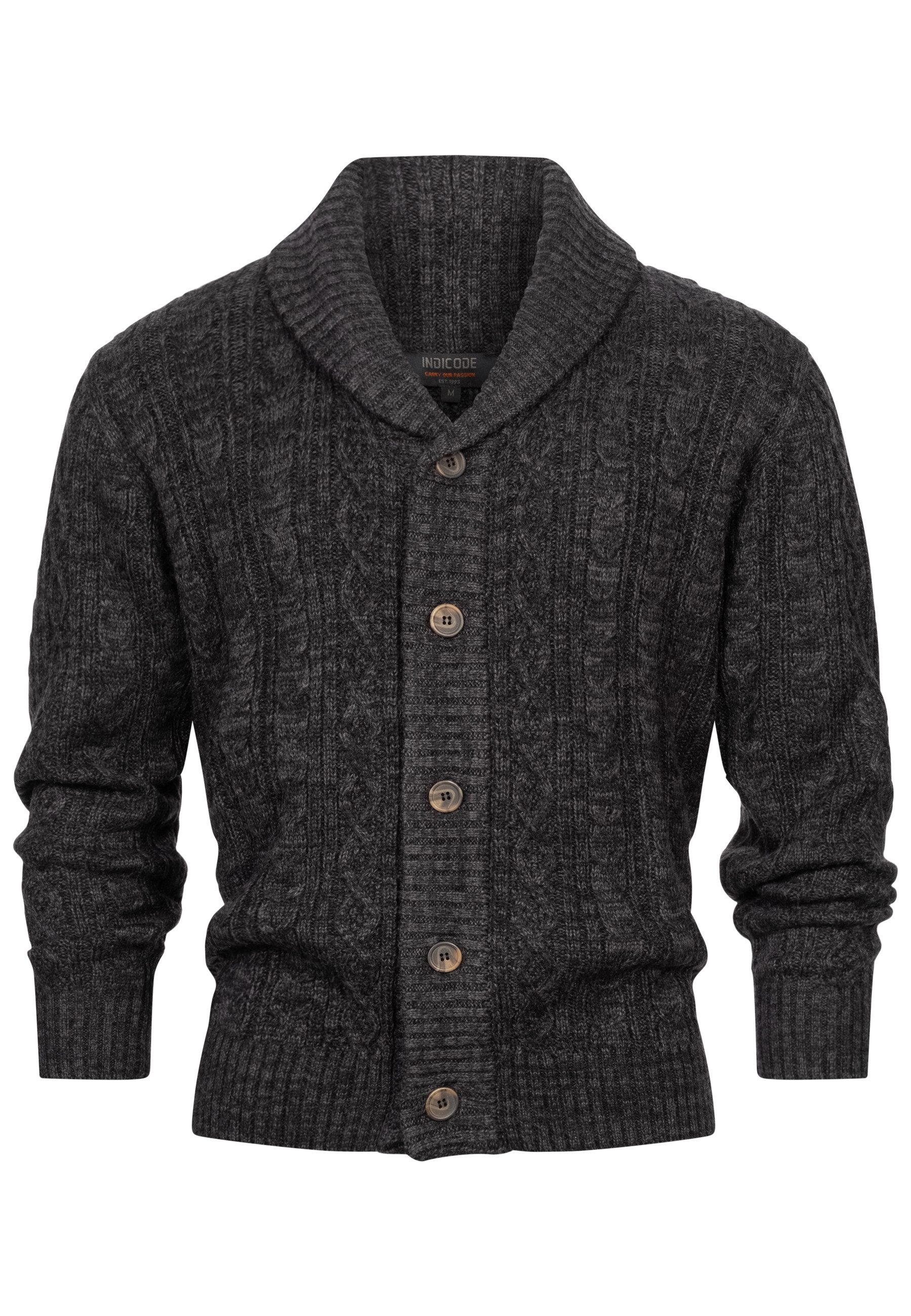 Indicode Sweatjacke INIlterly günstig online kaufen