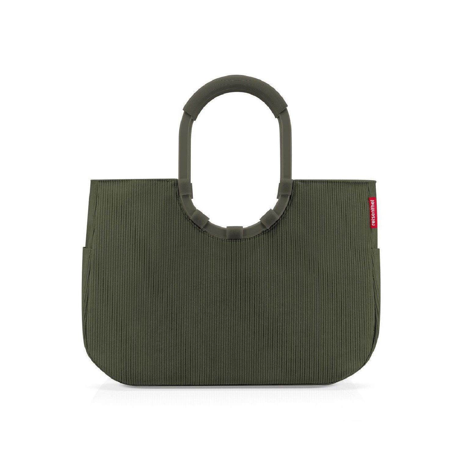 REISENTHEL® Einkaufsshopper Loopshopper L cord dark matcha