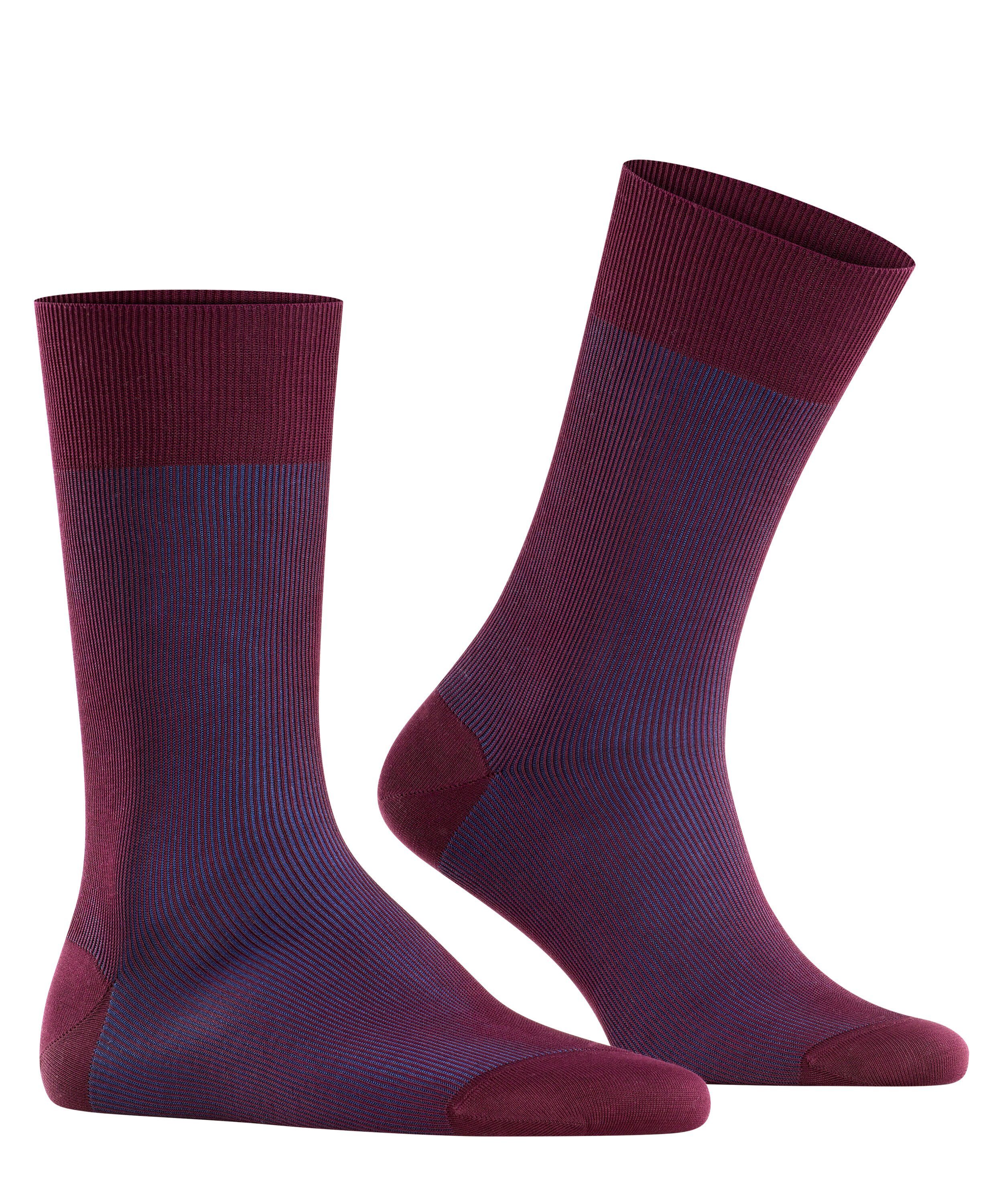 FALKE Socken Fine Shadow (1-Paar) mit feiner Rippstruktur günstig online kaufen