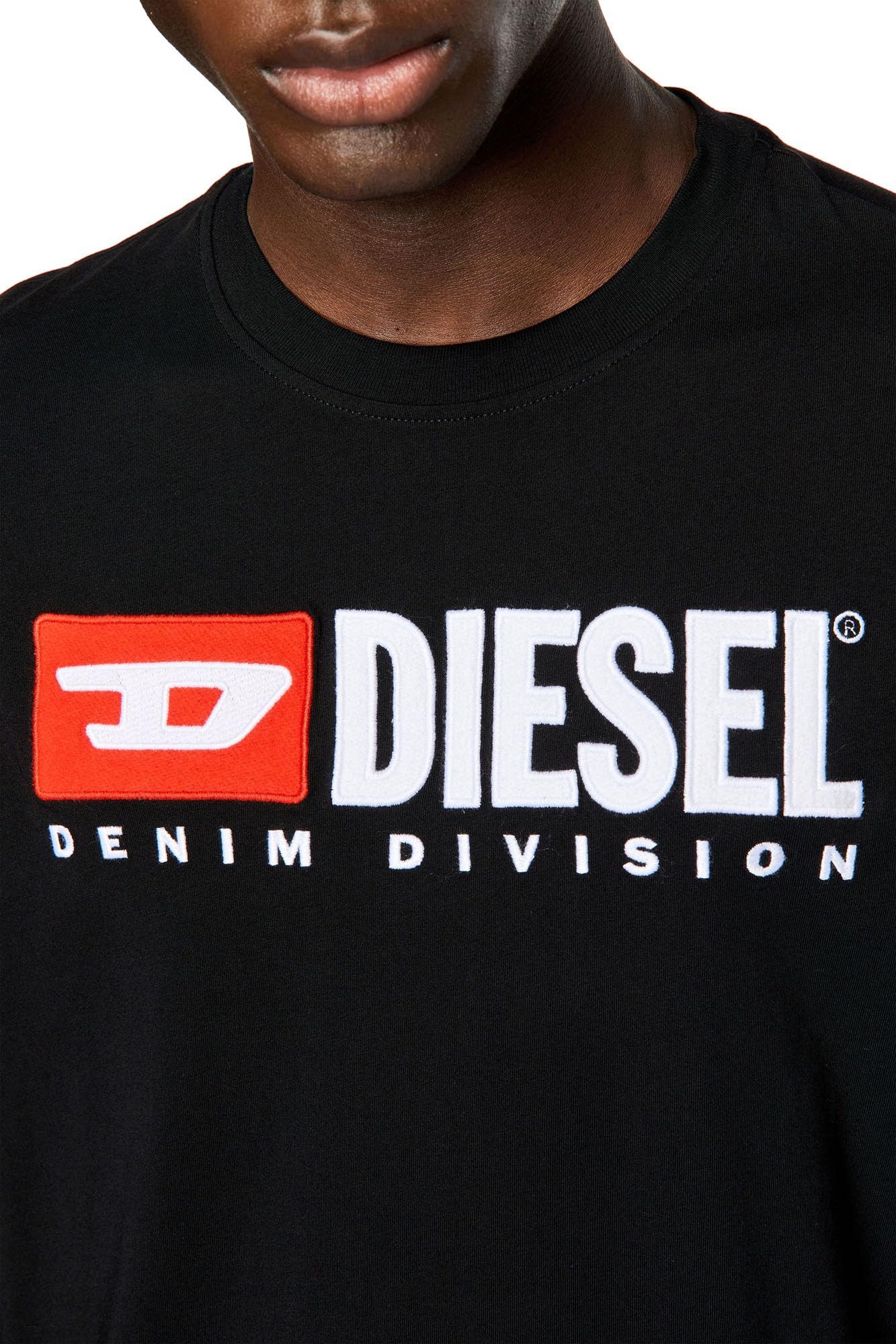 Diesel Longsleeve Diesel Herren shirt "T-Just-Ls-Division Maglietta