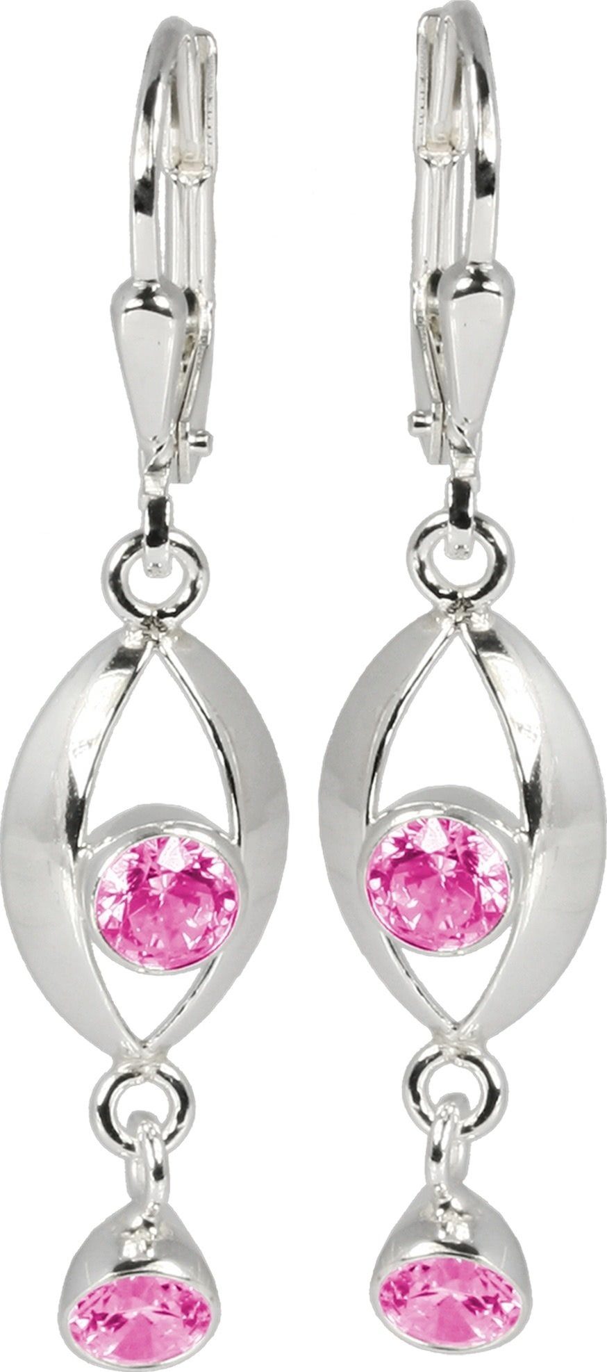 SilberDream Paar Ohrhänger SilberDream Ohrringe für Damen 925 Silber (Ohrhä günstig online kaufen