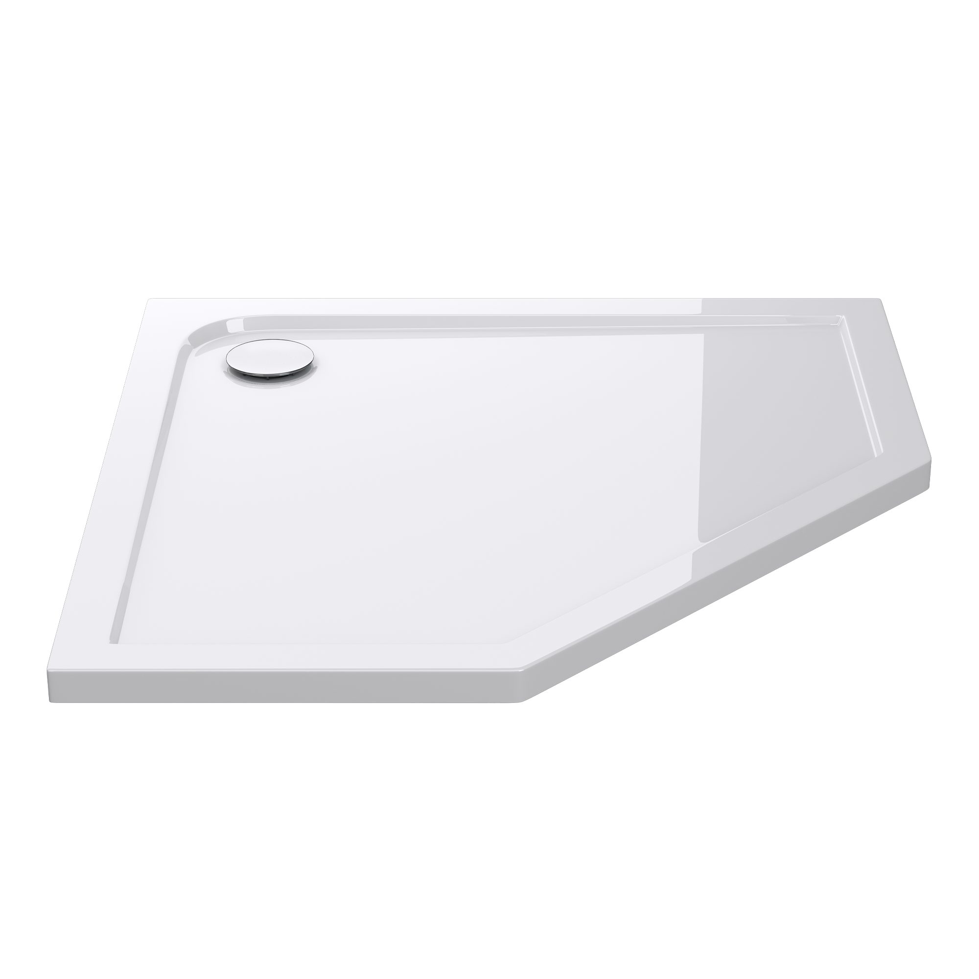 Mai & Mai Duschwanne Duschtasse Fünfeck Faro05 NEU, Fünfeckig, Acryl günstig online kaufen