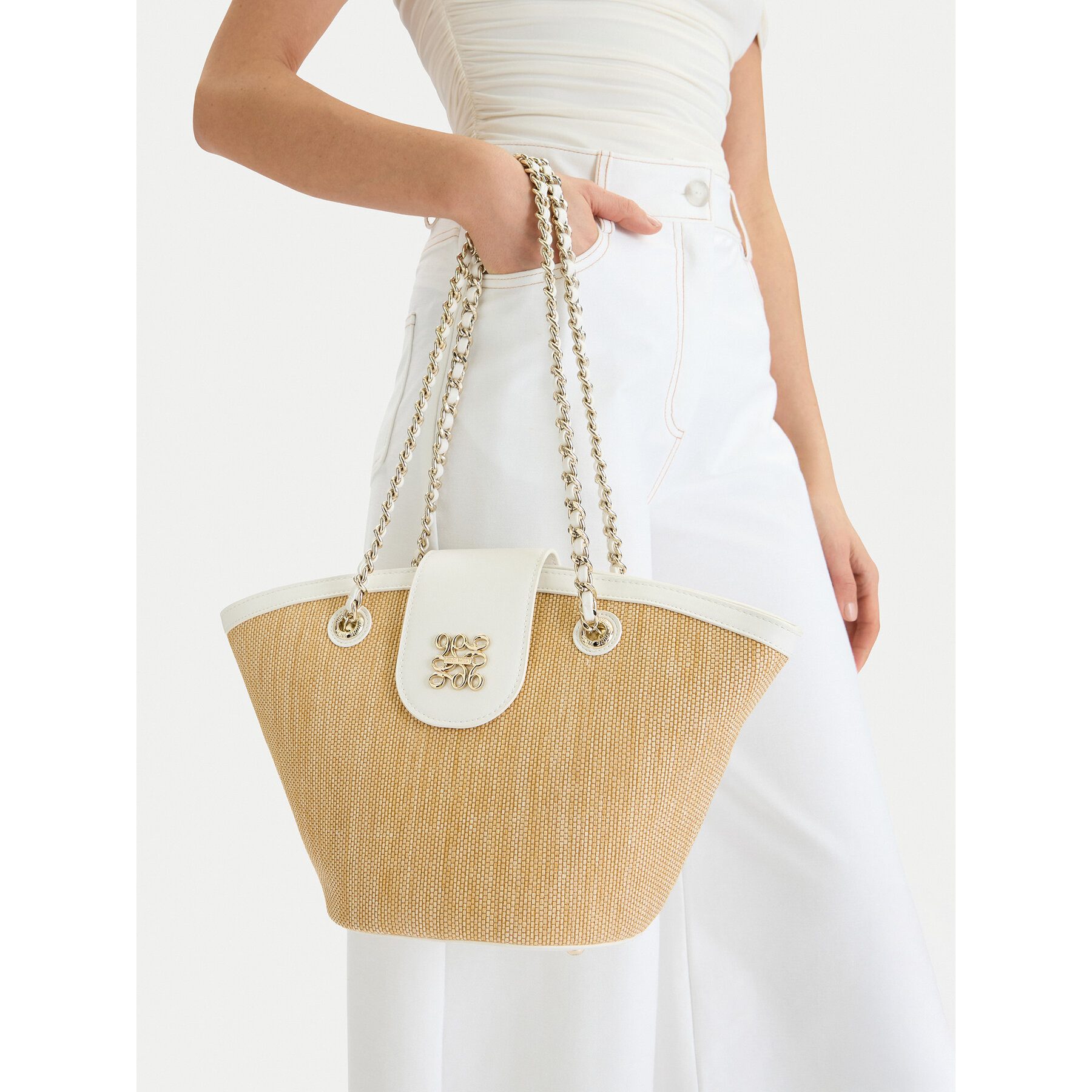 Nine West Umhängetasche Nine West Damen Tasche Beige