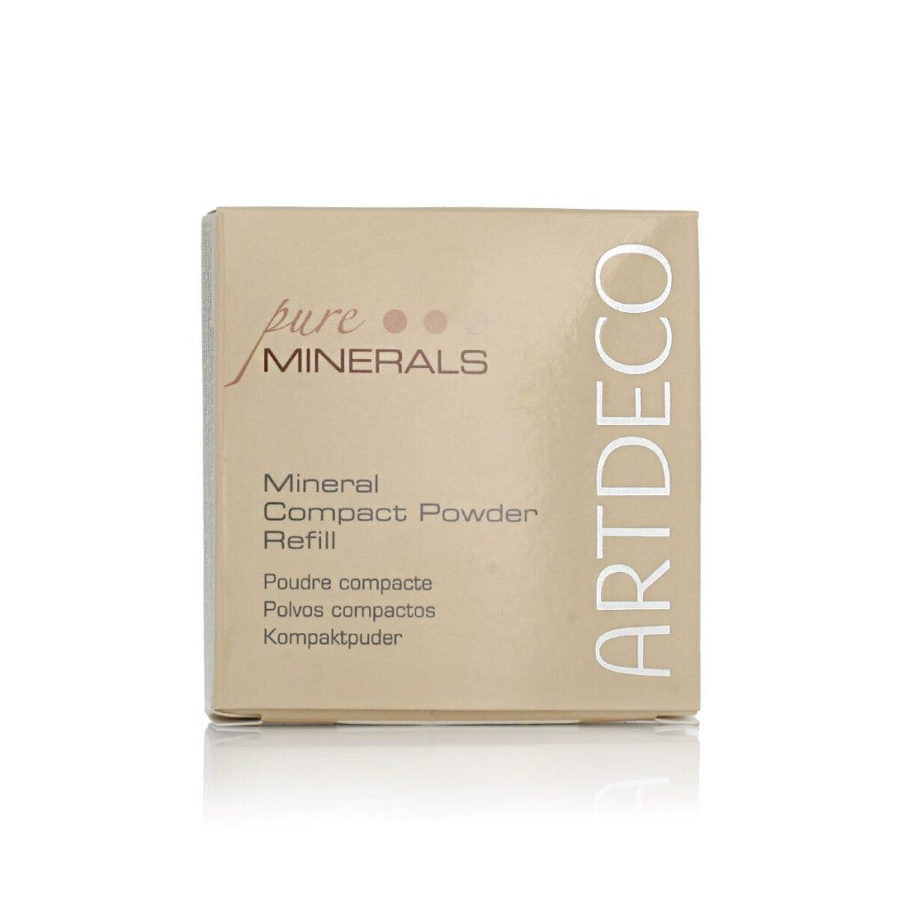 ARTDECO Puder Mineral Compact Powder Refill Mineral-Presspuder-Nachfüllpackung 05 9g