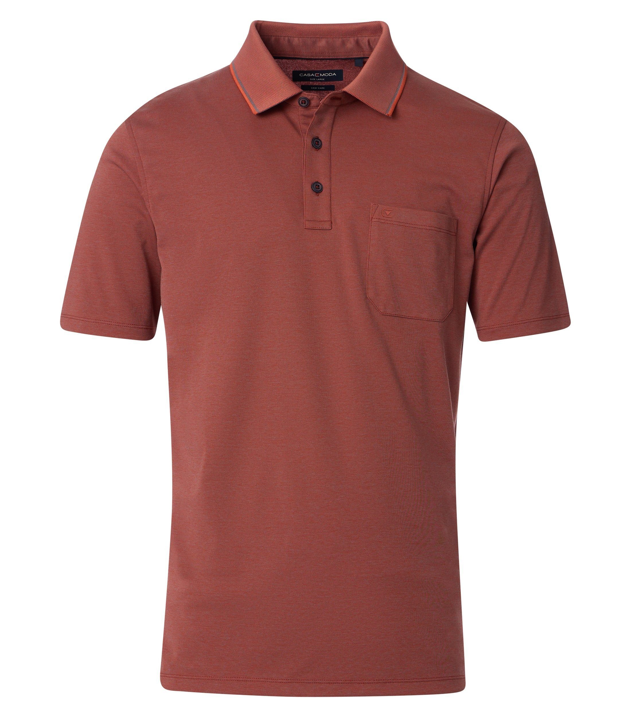 CASAMODA Poloshirt CASAMODA Polo-Shirt uni günstig online kaufen