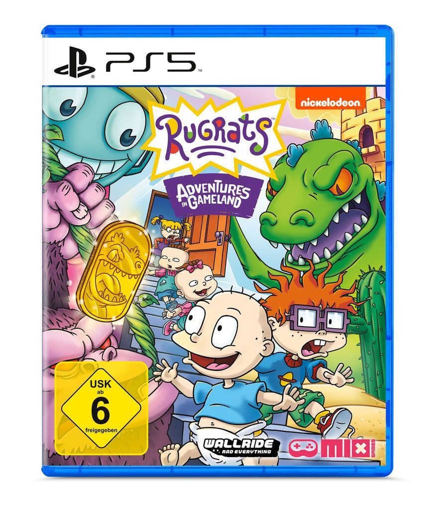 Rugrats Adventures in Gameland PlayStation 5