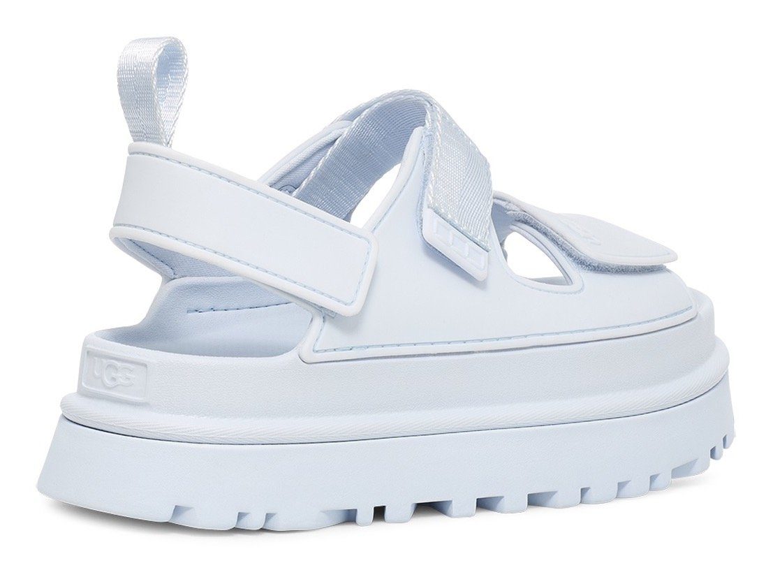 UGG GOLDENGLOW Plateausandale, Sommerschuh, Strandschuh, Plateausandale günstig online kaufen