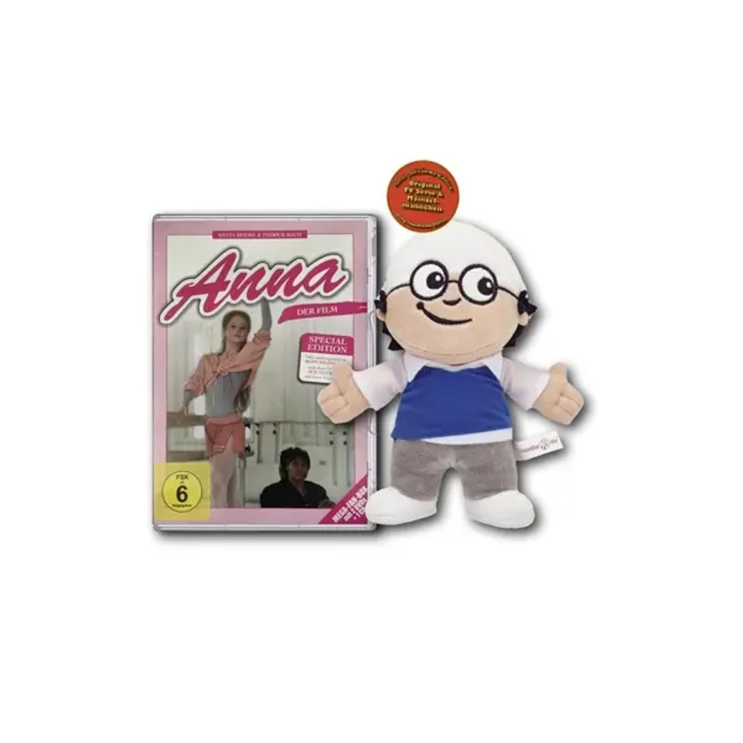 DVD Anna-Der Film(Mainzelmännchen Edition)
