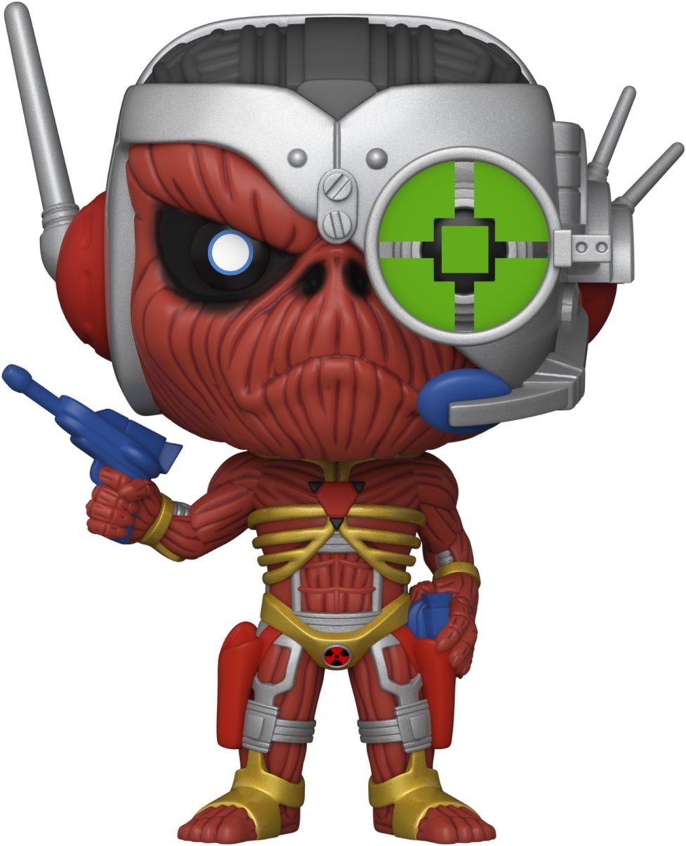 Funko Spielfigur Iron Maiden - Somewhere in Time Eddie Pop! Figur – Bild 3 von 3