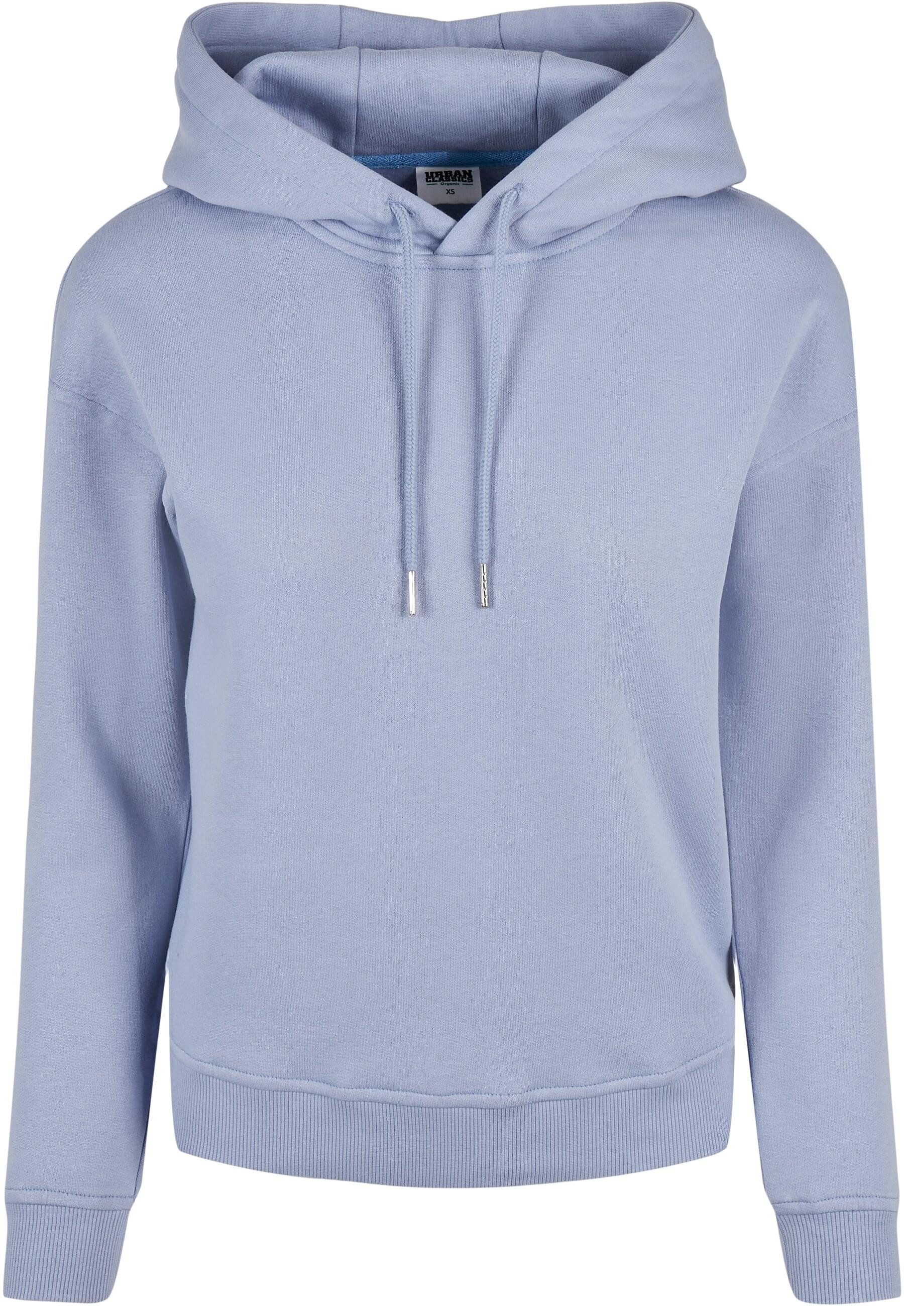 URBAN CLASSICS Kapuzenpullover Urban Classics Damen Ladies Organic Hoody (1-tlg)