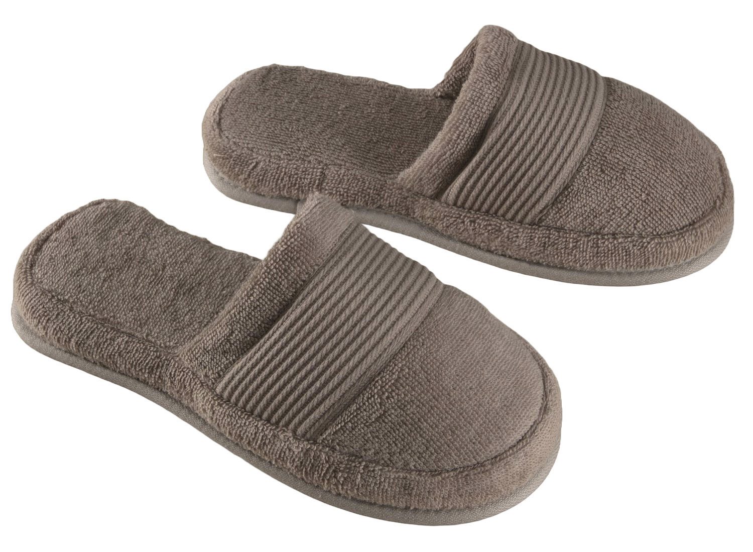 Unisex Frottee Pantoffeln Hausschuh