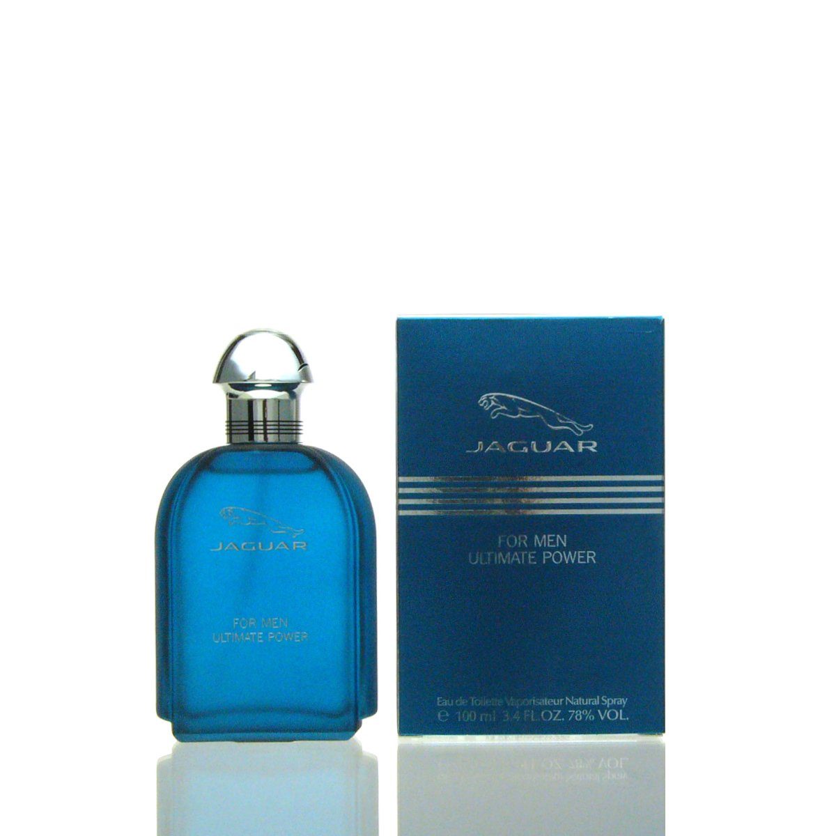 Eau de Toilette Jaguar Fragrances Ultimate Power for Men Eau de Toilette 100 ml