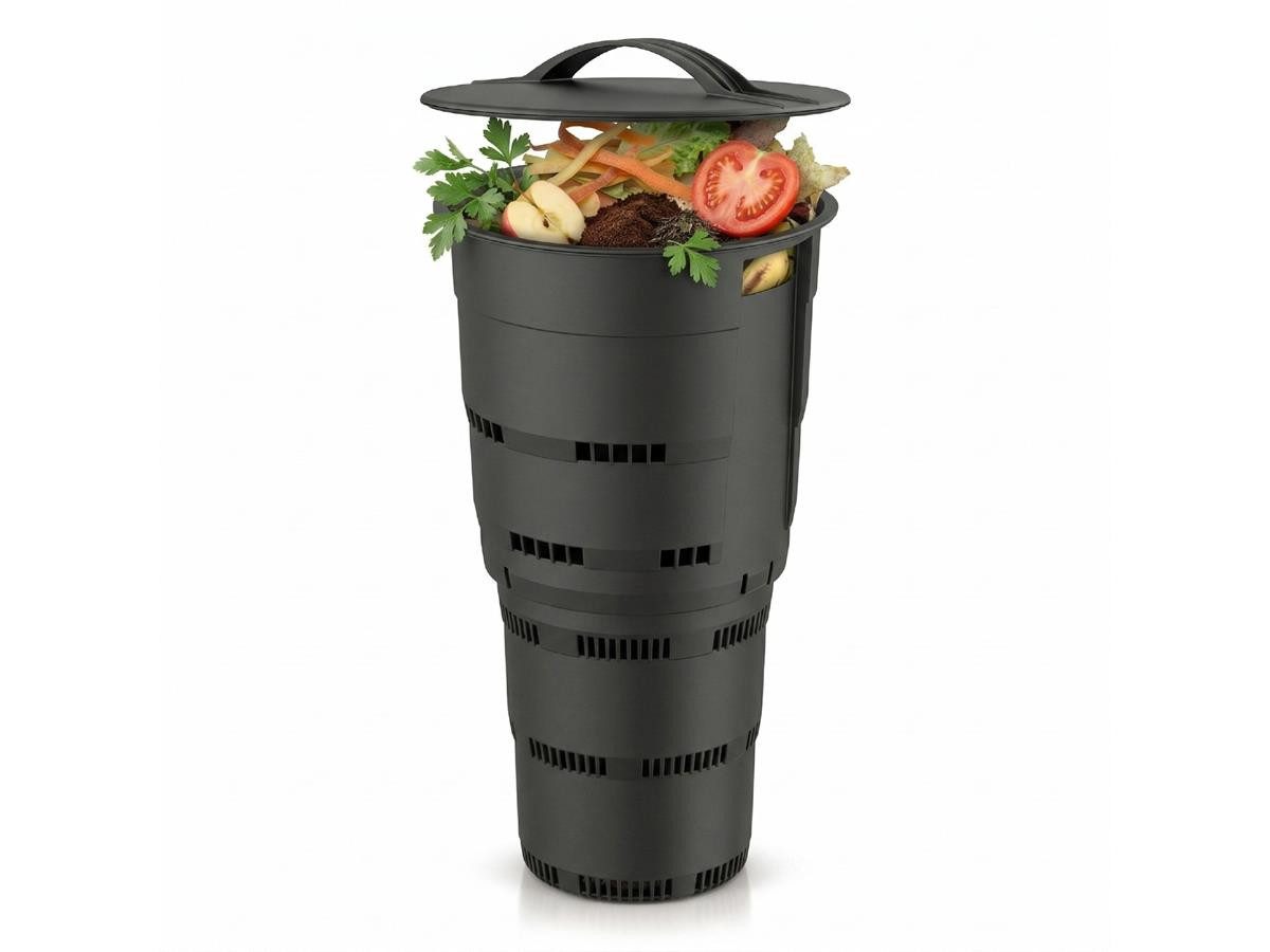 Prosperplast Komposter untererdischer Mini Komposter, 11 l, (unterirdisch), mit Stecksystem