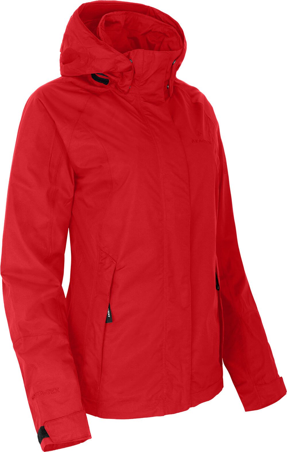 Bergson Regenjacke ROCKRIDER Damen Regenjacke, Netzfutter, günstig online kaufen