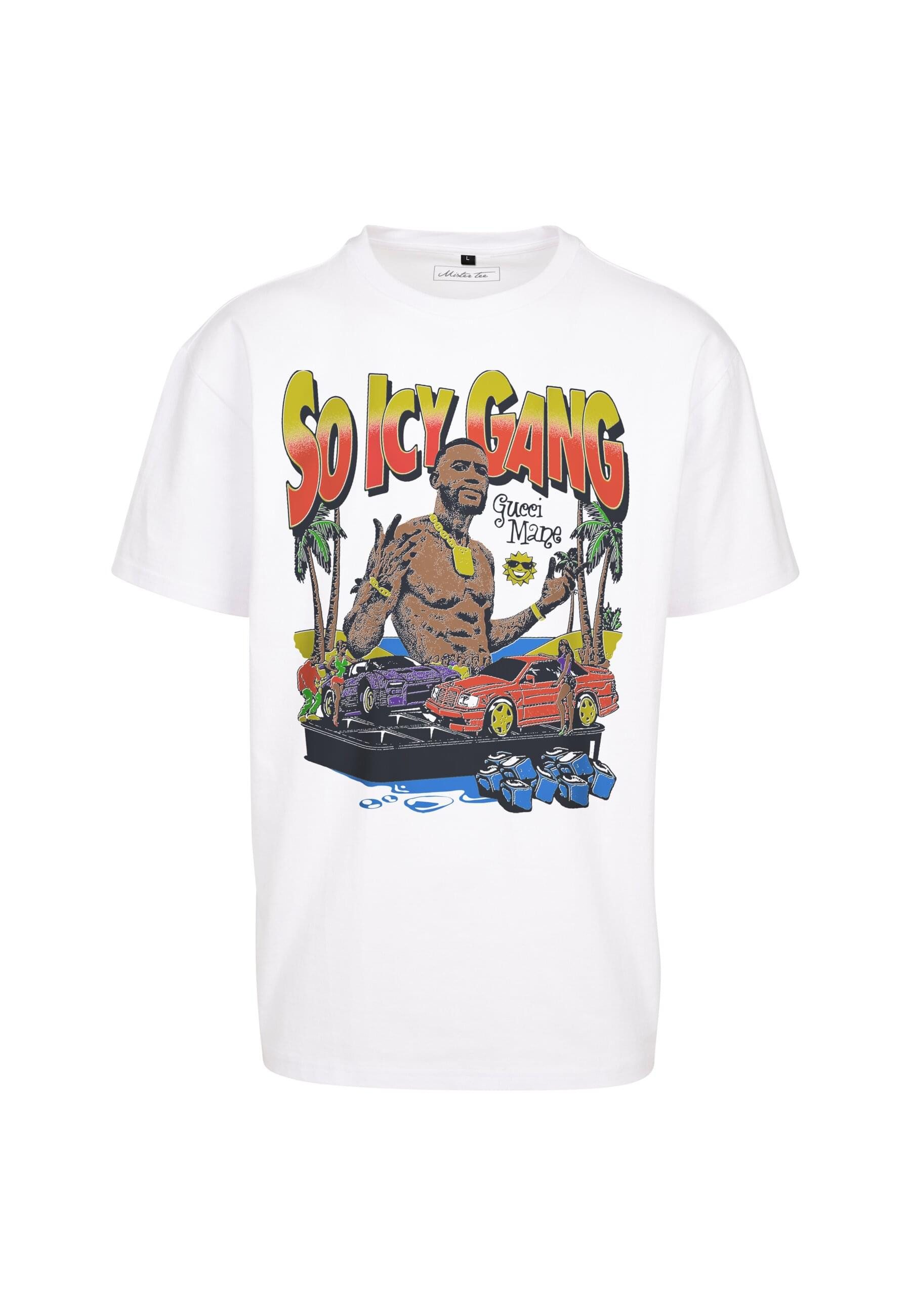 MisterTee T-Shirt MisterTee Gucci Mane So Icy Oversize Tee (1-tlg) günstig online kaufen