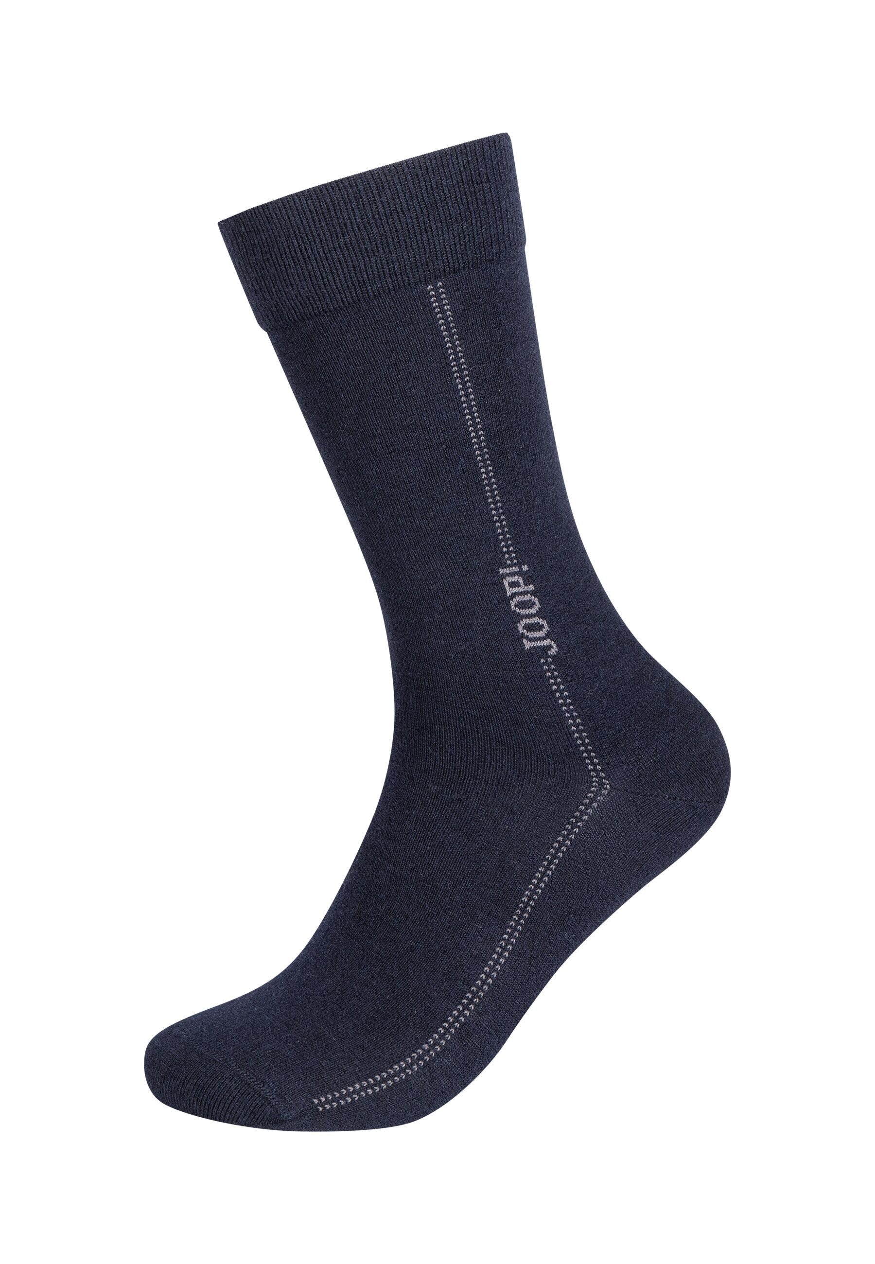 JOOP! Socken essentials wool 1er Pack 1er Pack Warme Wollmischung, Hergestellt in Italien mit hoher Qualität