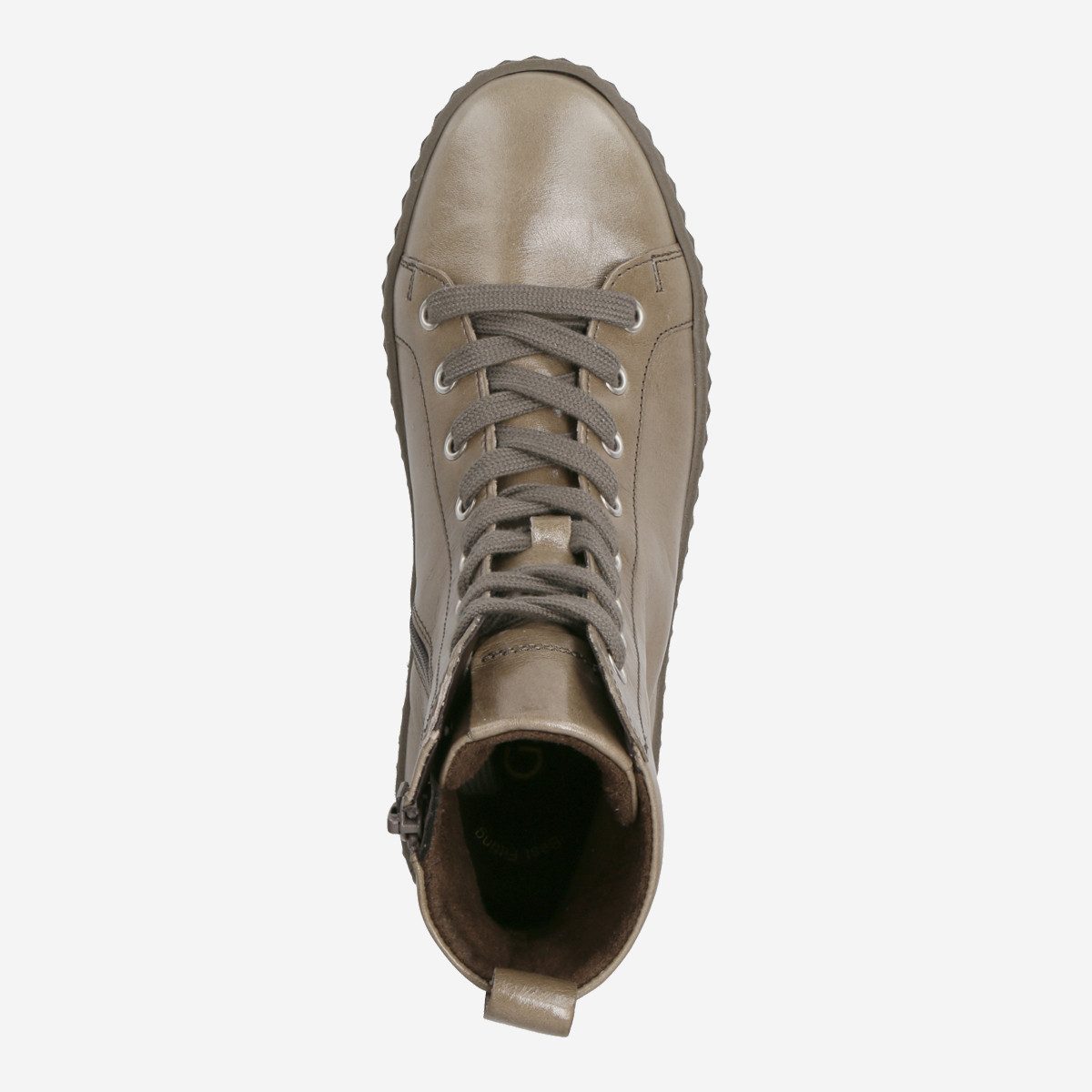 Gabor Gabor 93.711.29, Sneaker, Salbei, Damen Sneaker