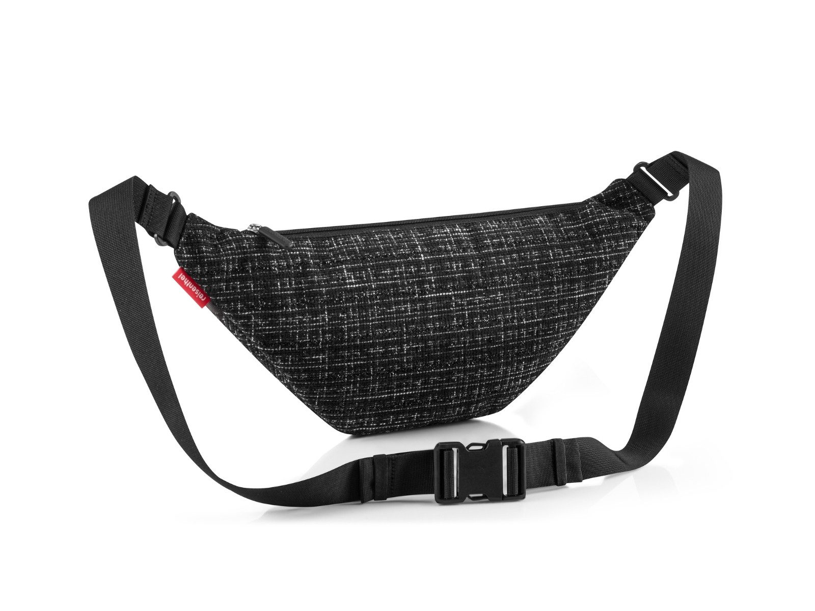 REISENTHEL® Bauchtasche city beltbag bouclé black – Bild 5 von 5