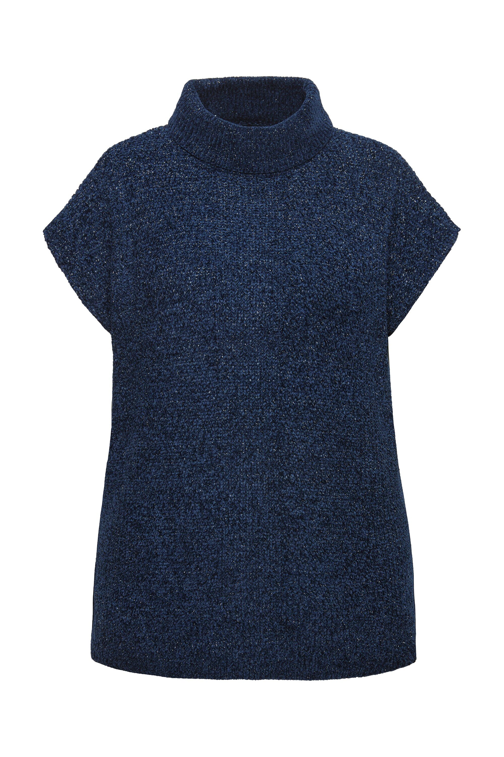 Ulla Popken Pullunder Pullover Rollkragen Glitter günstig online kaufen