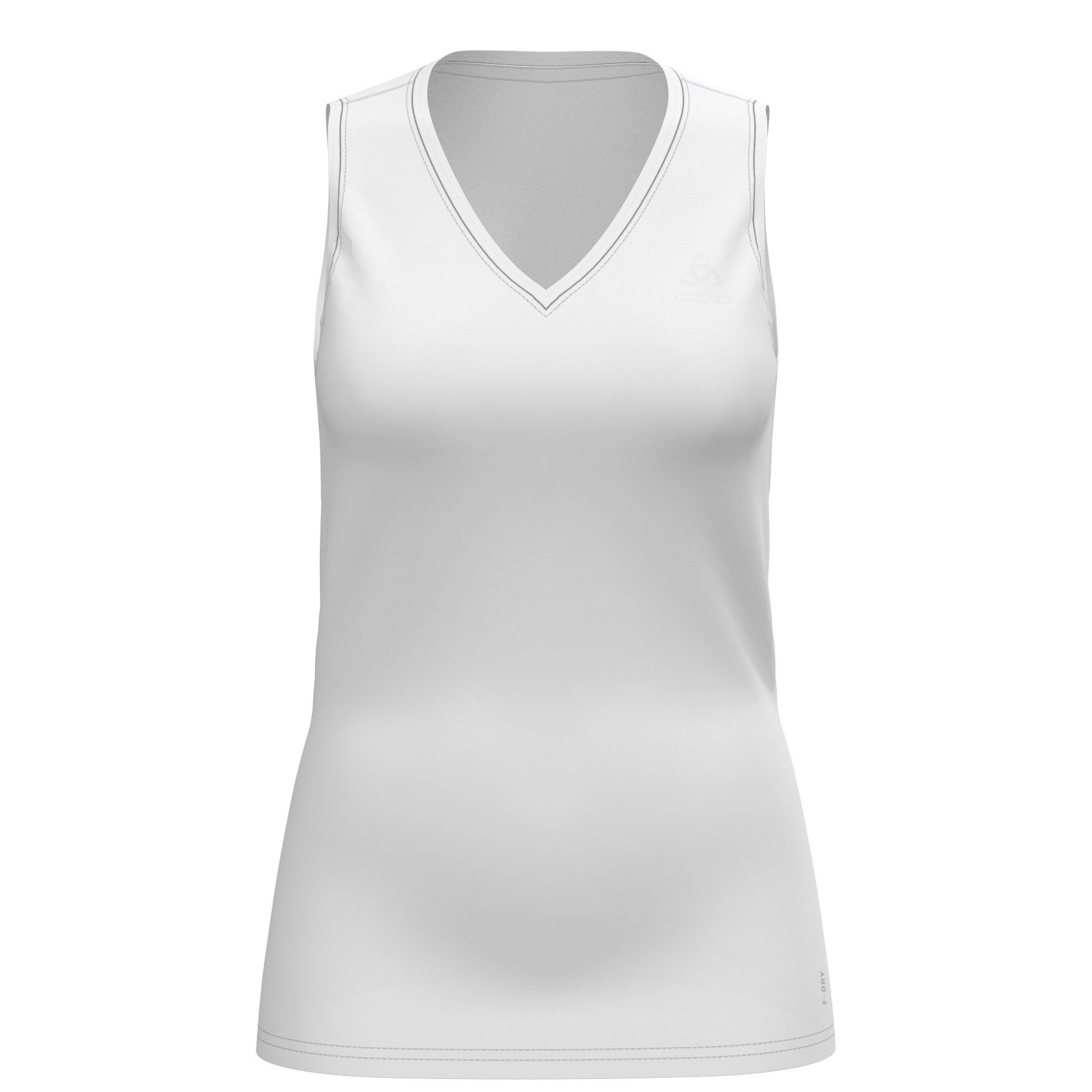 Odlo Unterziehshirt Odlo Damen Shirt SUW TOP V-neck Singlet ACTIVE F-DRY LIGH 141041