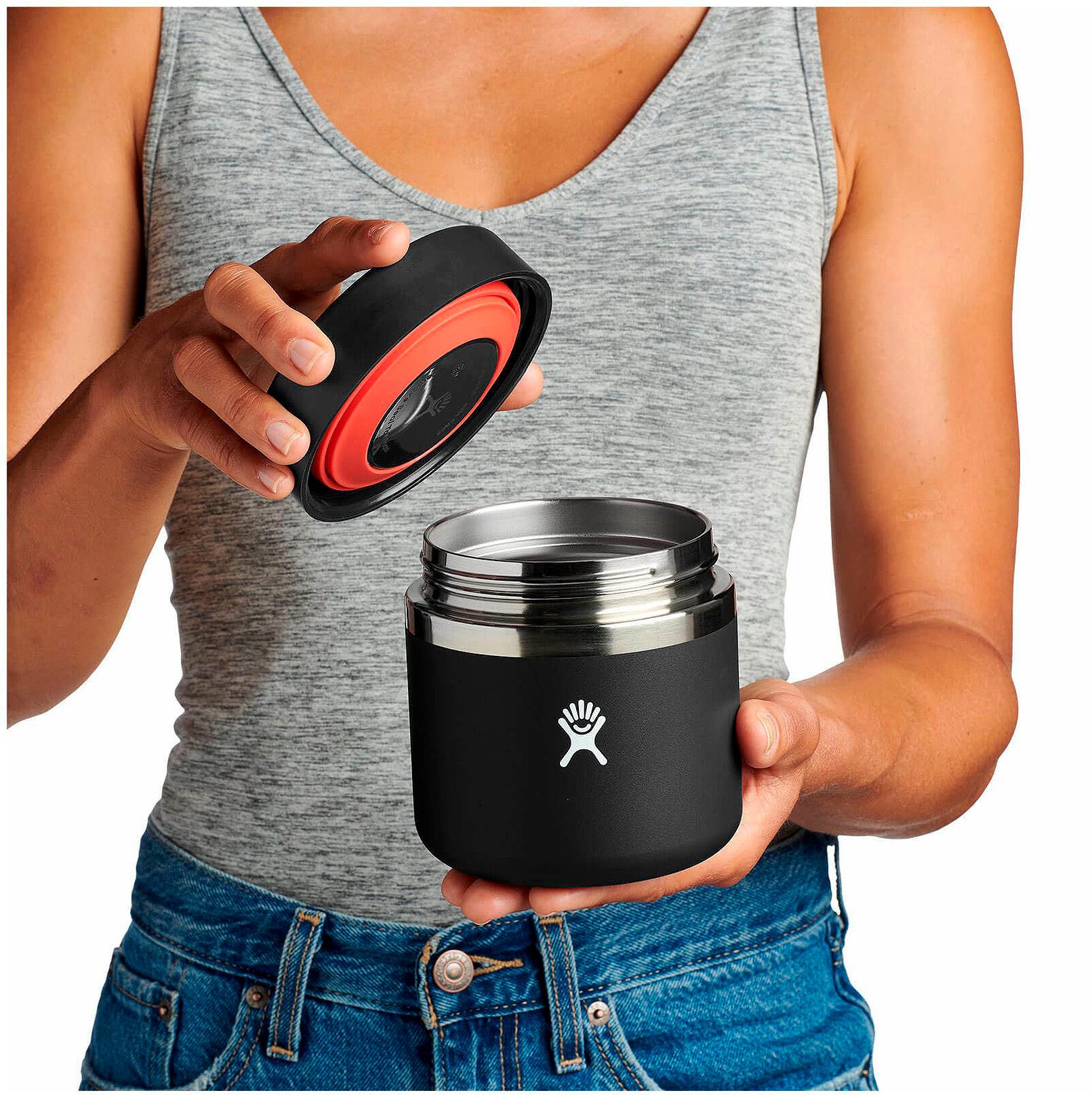 Hydro Flask Lunchbox 20 oz Insulated Food Jar, Edelstahl 18/8, (1-tlg), TempShield™ doppelwandige Vakuumisolierung, 591 ml – Bild 3 von 5