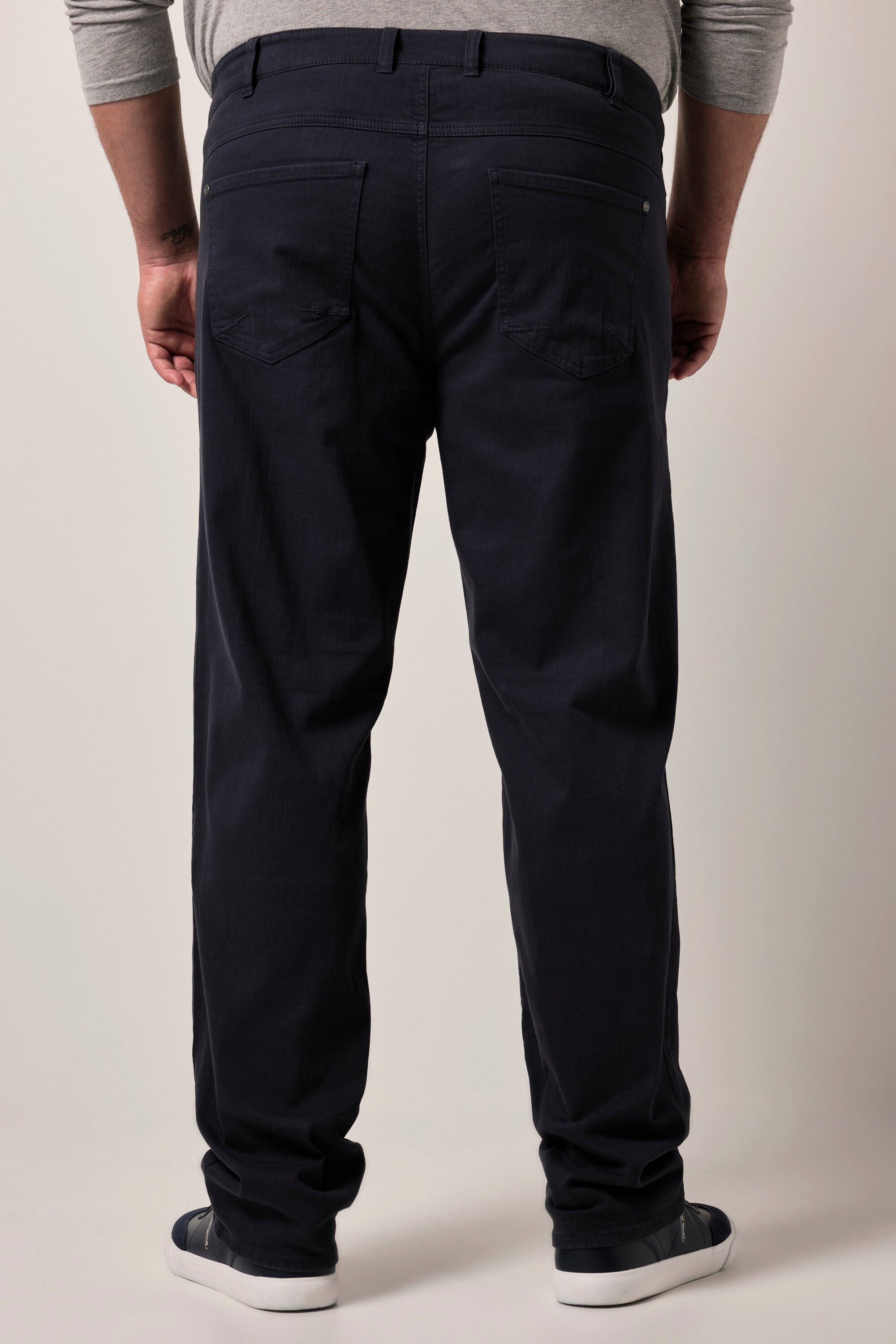 Men Plus 5-Pocket-Jeans Color-Jeans Denim Bauchfit Regular Fit 5-Pocket