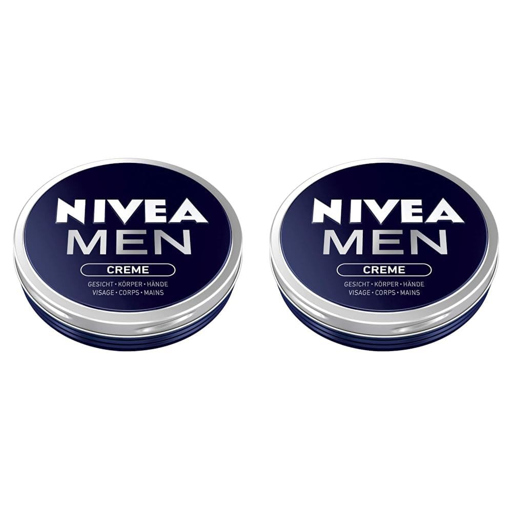 Feuchtigkeitscreme NIVEA MEN Creme für Körper, Gesicht und Hände (150 ml)