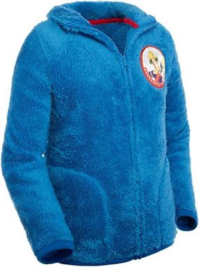 Fireman Sam Fleecejacke Feuerwehrmann Sam Kinder Jungen Kuschel Fleece Jacke Gr. 98 bis 128